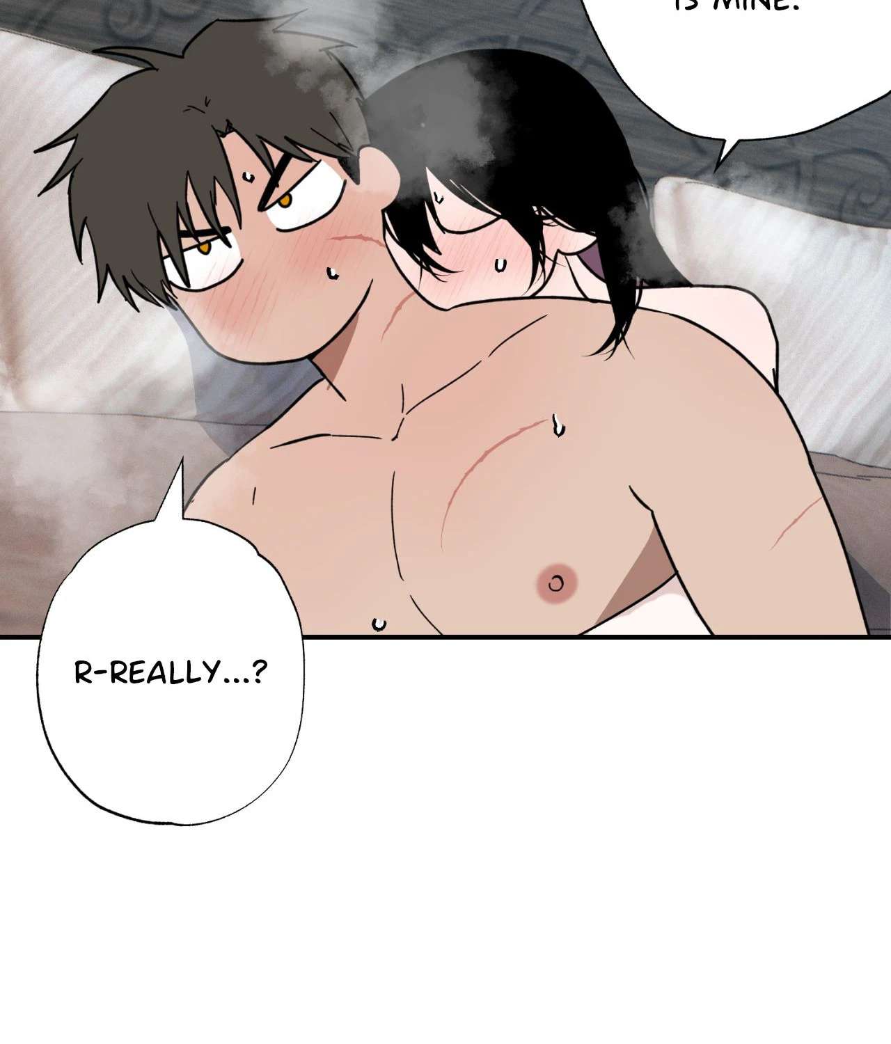 You Can’t Come, Sir! Chapter 1 page 57 - 