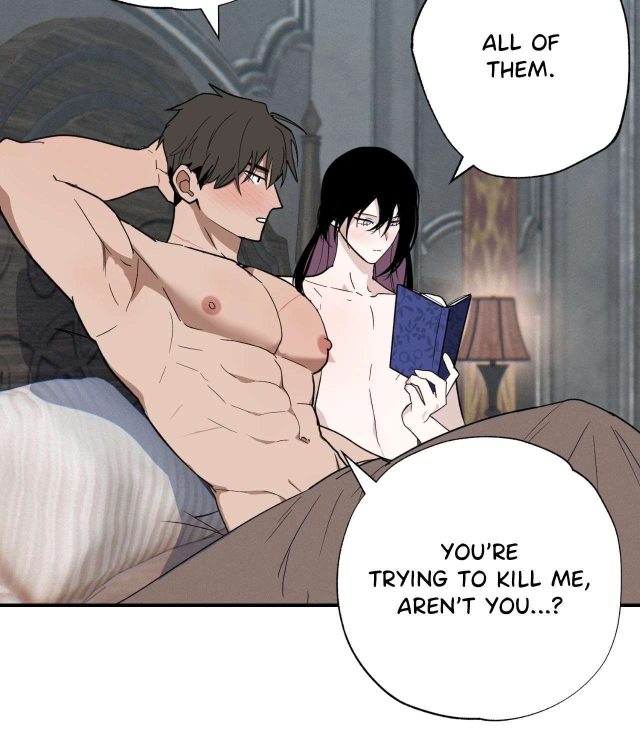 You Can’t Come, Sir! Chapter 1 page 65 - 