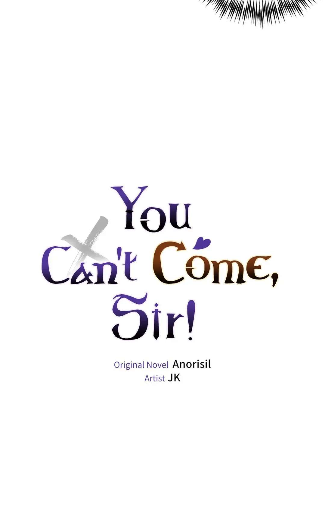 You Can’t Come, Sir! Chapter 10 page 4 - 