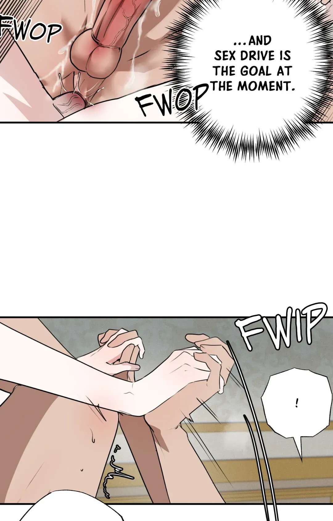 You Can’t Come, Sir! Chapter 10 page 37 - 