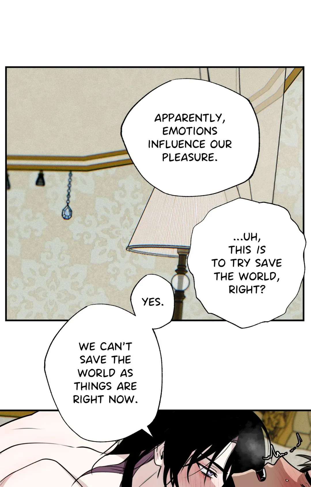You Can’t Come, Sir! Chapter 10 page 5 - 