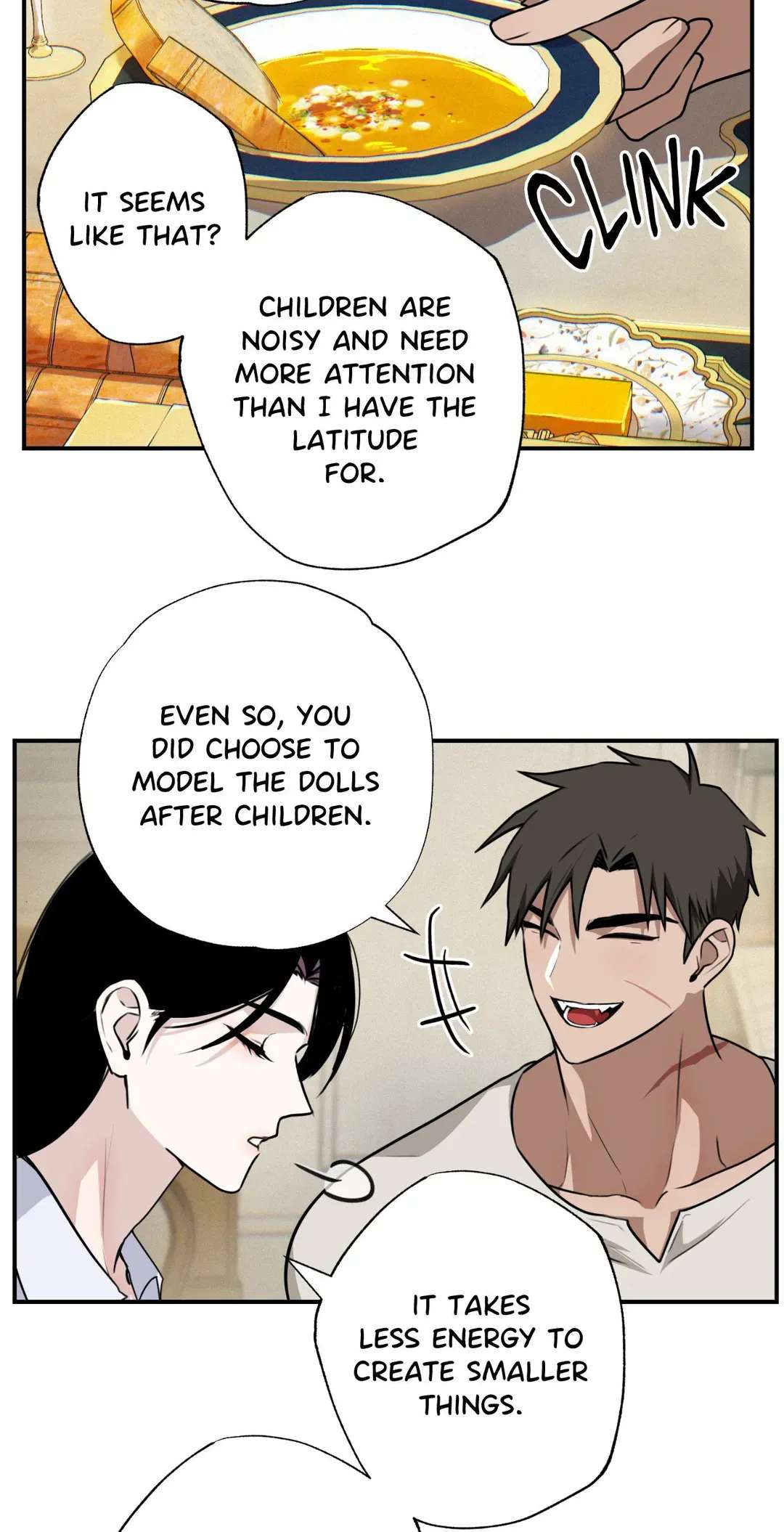 You Can’t Come, Sir! Chapter 11 page 14 - 