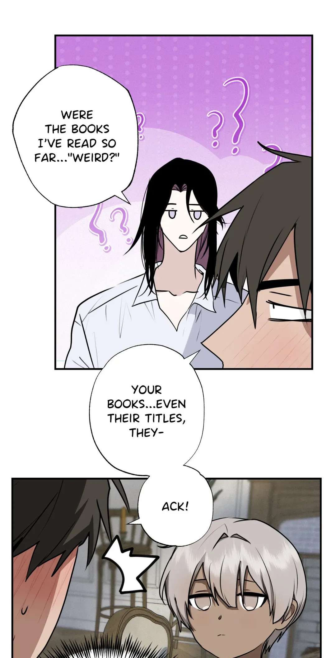 You Can’t Come, Sir! Chapter 11 page 19 - 