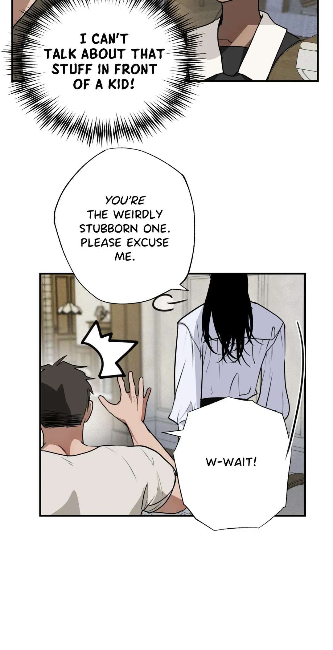 You Can’t Come, Sir! Chapter 11 page 20 - 