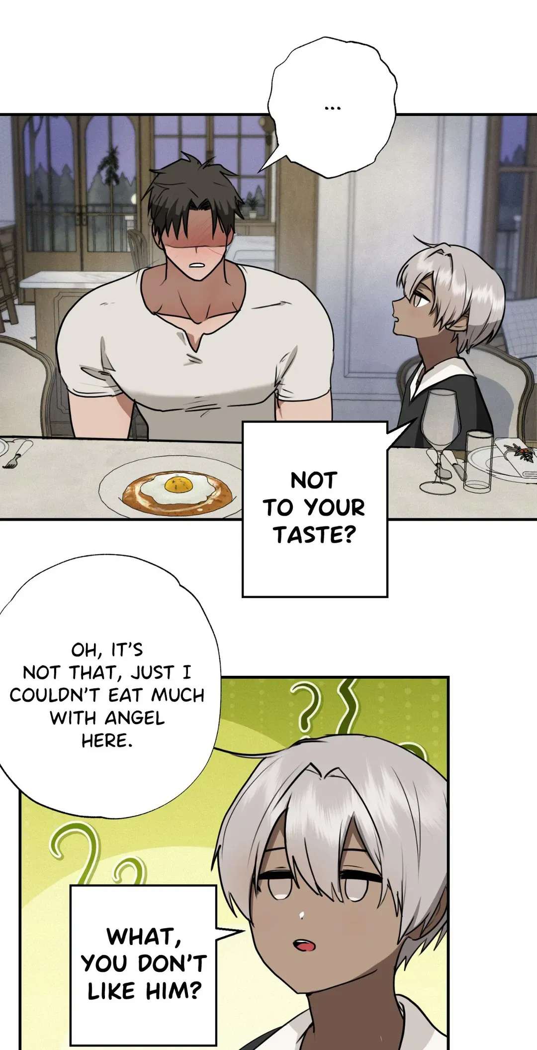 You Can’t Come, Sir! Chapter 11 page 21 - 