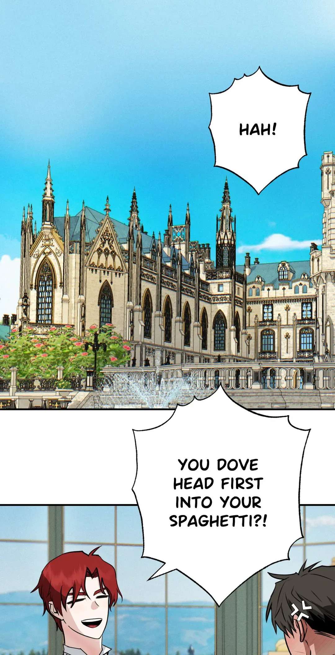 You Can’t Come, Sir! Chapter 11 page 25 - 