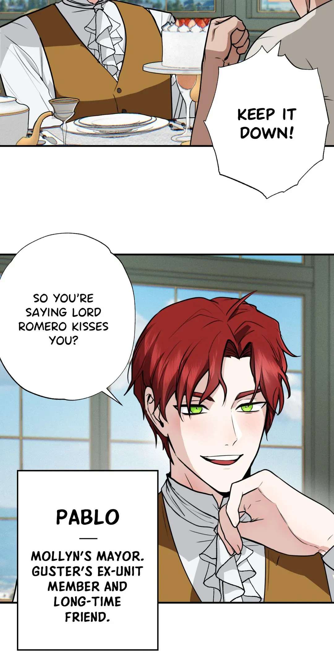 You Can’t Come, Sir! Chapter 11 page 26 - 
