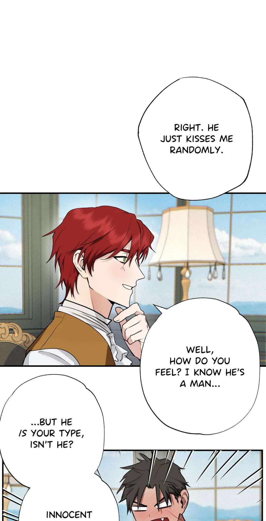 You Can’t Come, Sir! Chapter 11 page 27 - 