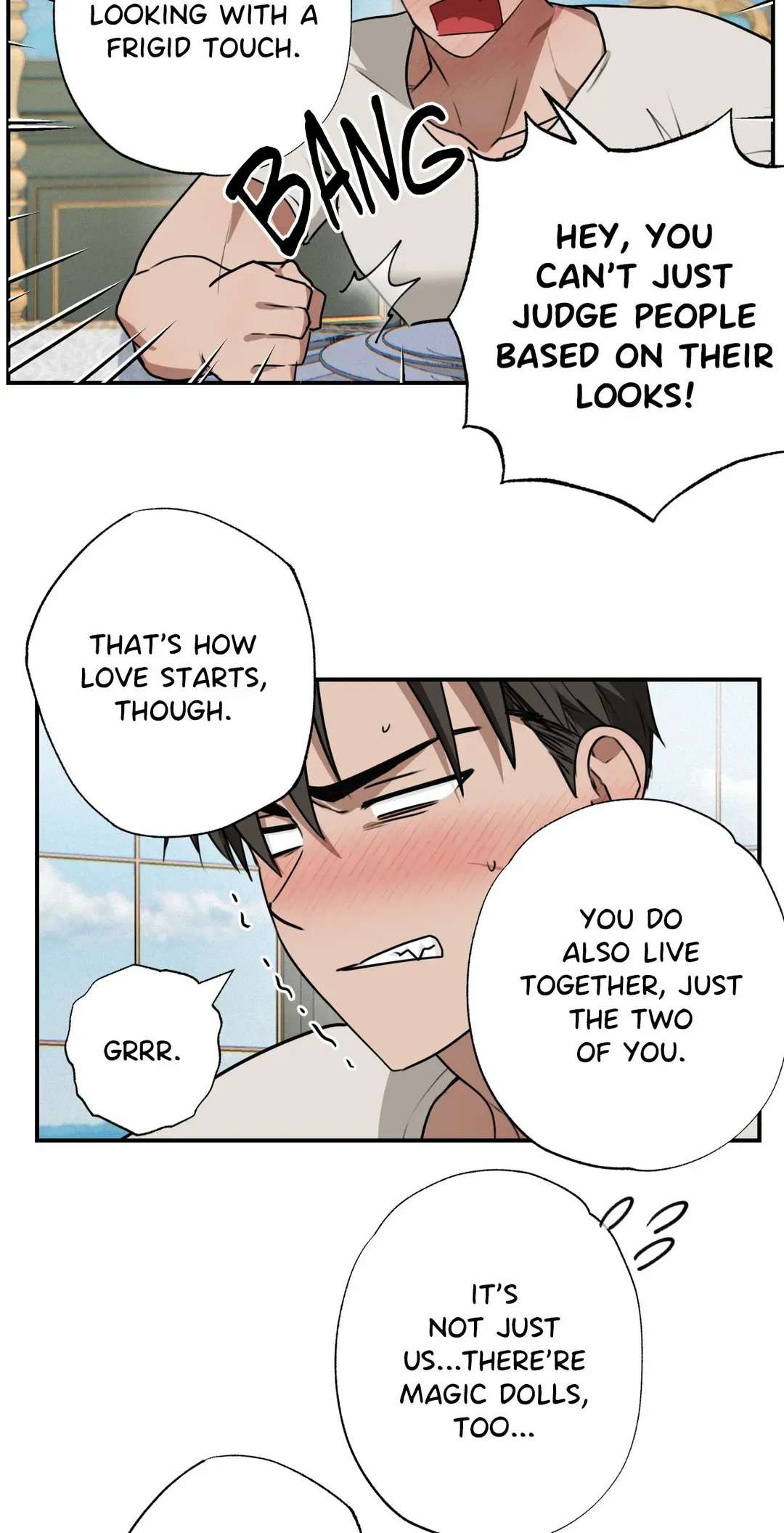 You Can’t Come, Sir! Chapter 11 page 28 - 