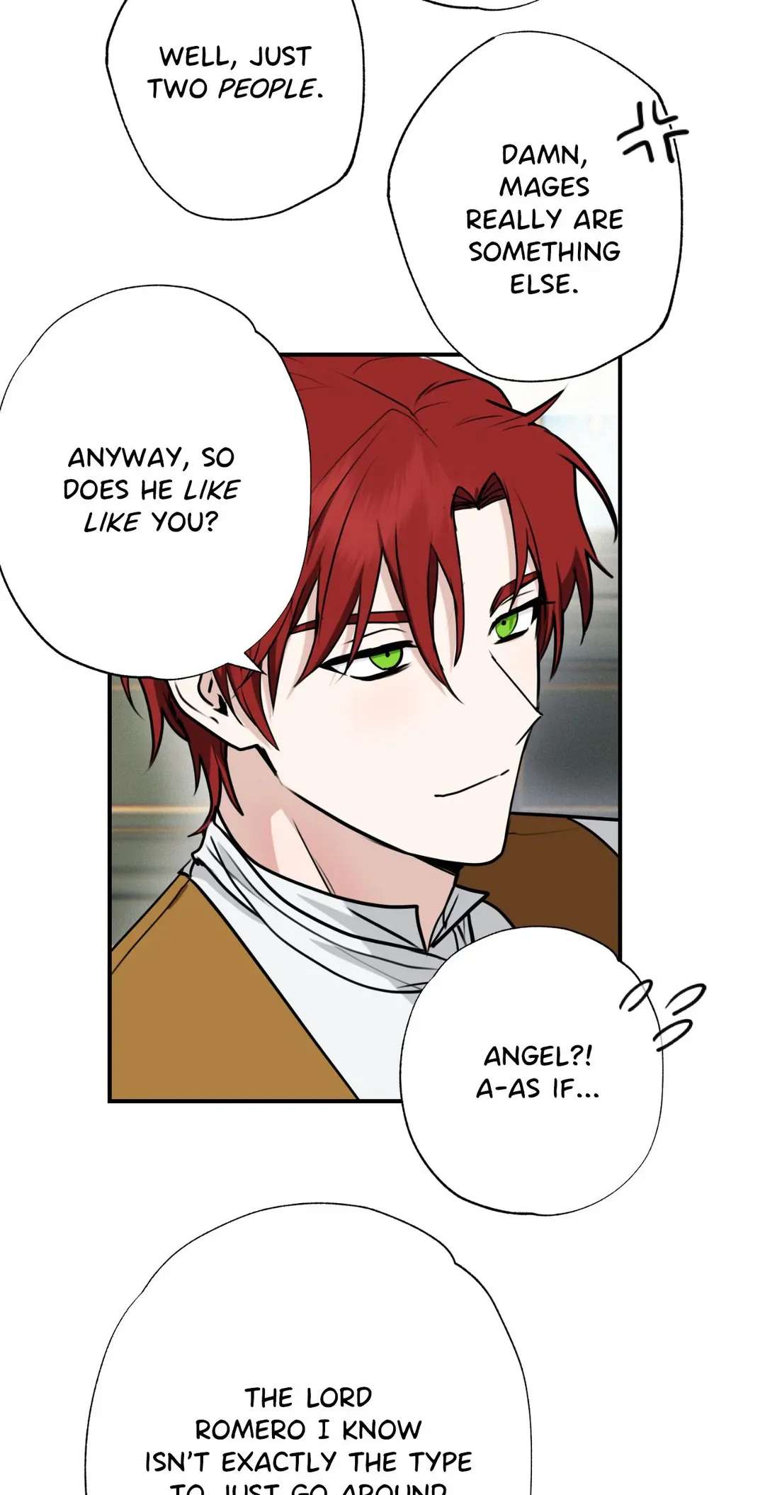 You Can’t Come, Sir! Chapter 11 page 29 - 