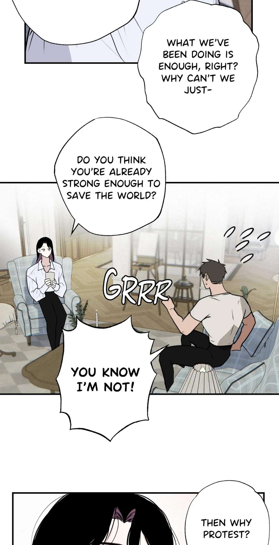 You Can’t Come, Sir! Chapter 11 page 4 - 
