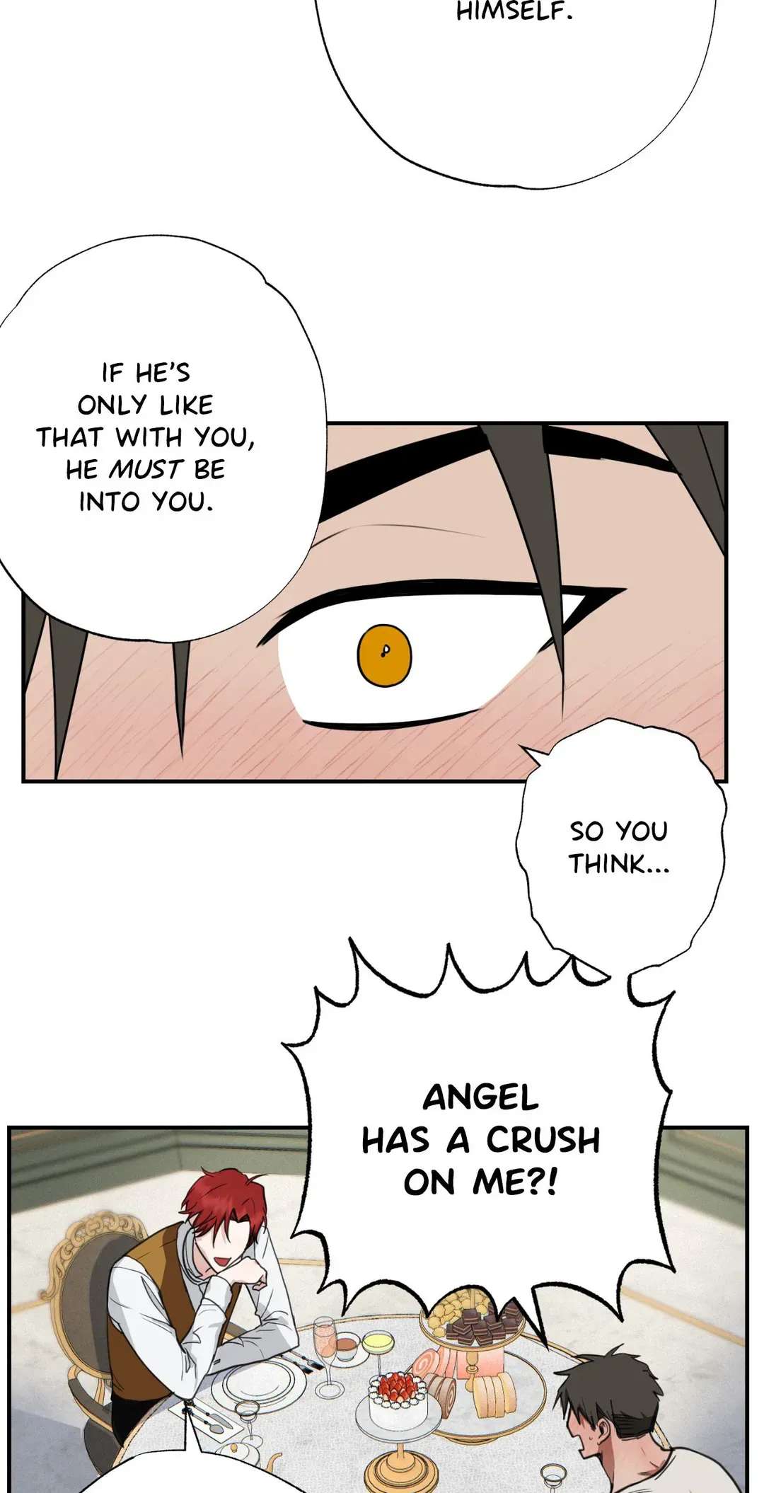 You Can’t Come, Sir! Chapter 11 page 31 - 