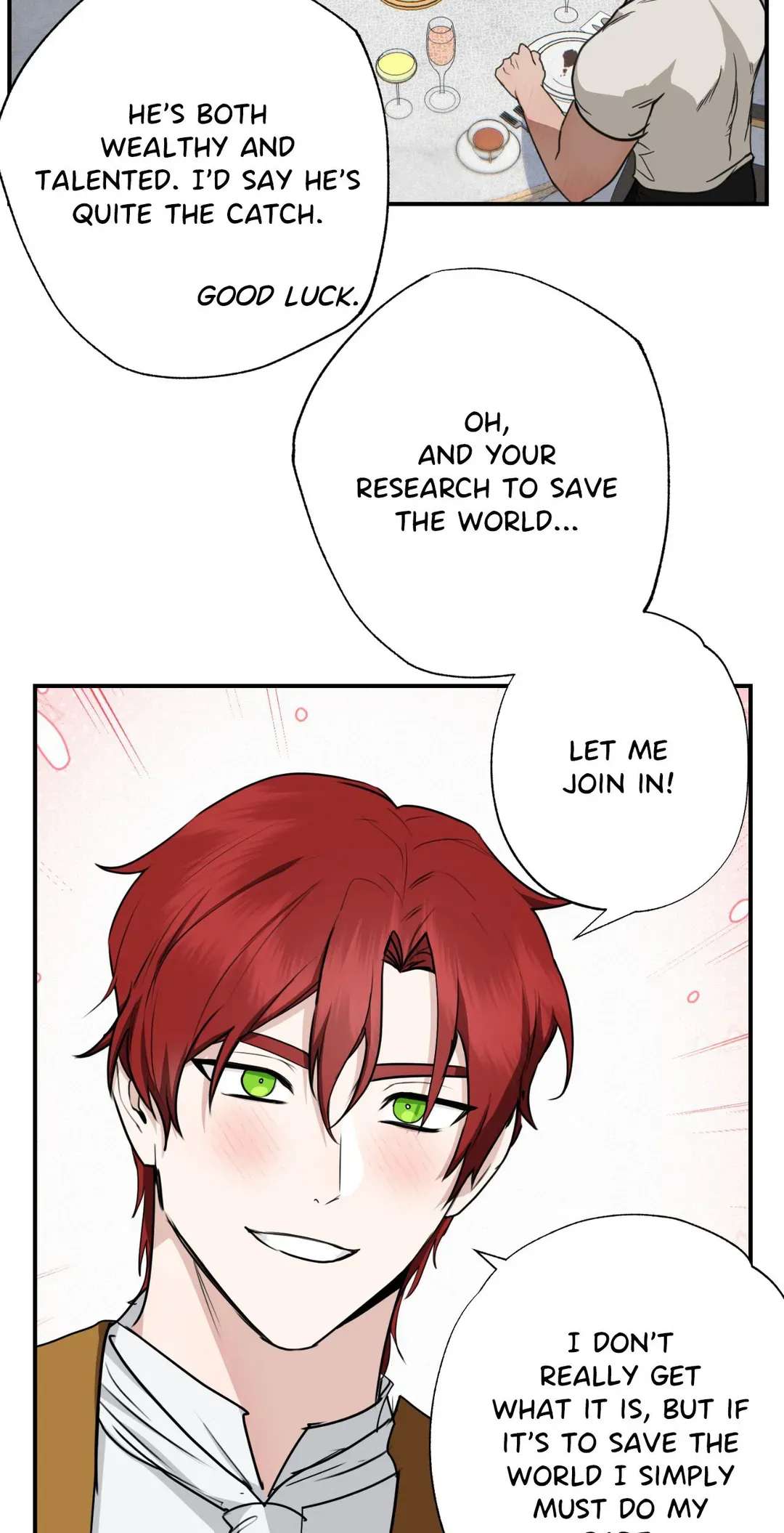 You Can’t Come, Sir! Chapter 11 page 32 - 