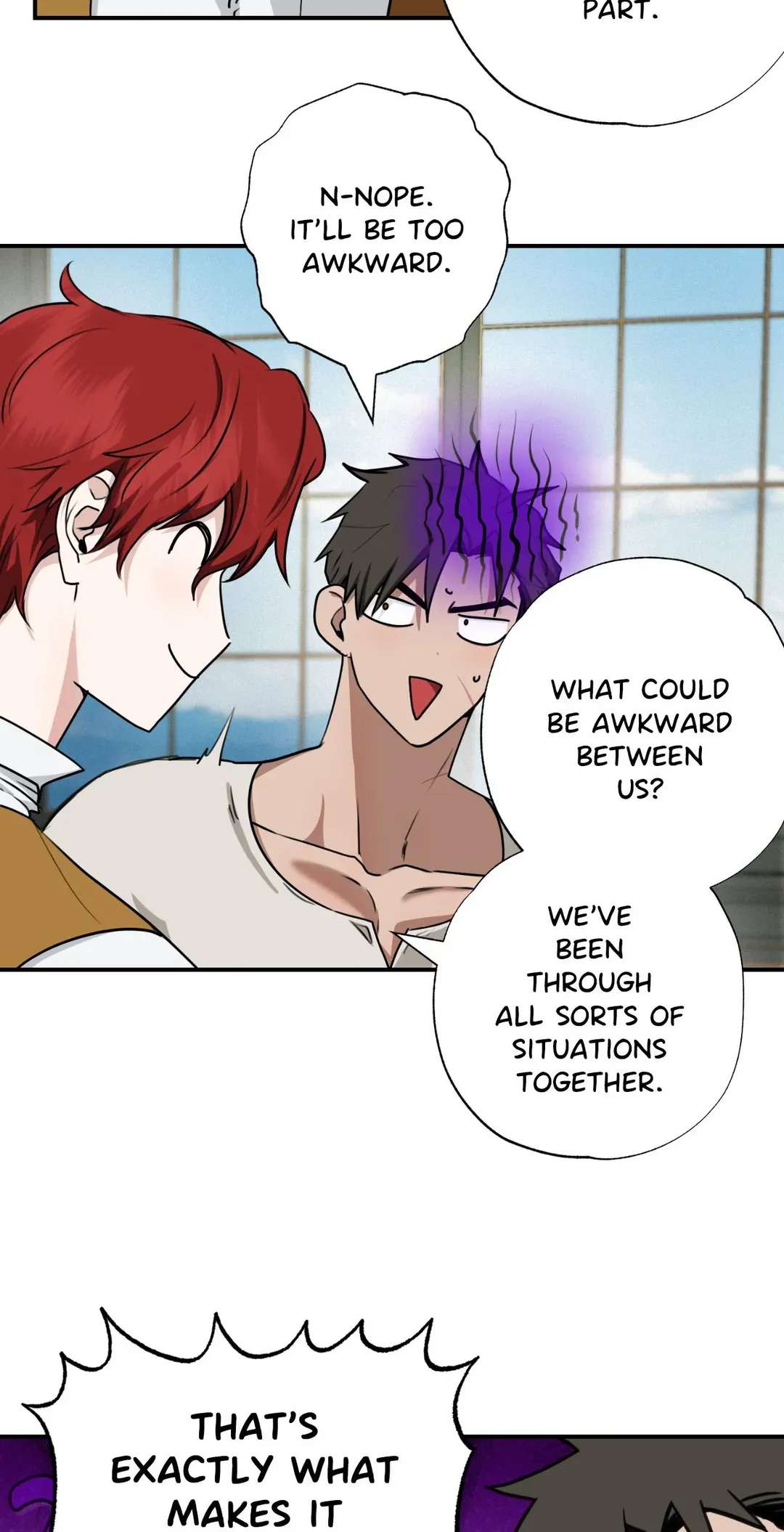 You Can’t Come, Sir! Chapter 11 page 33 - 