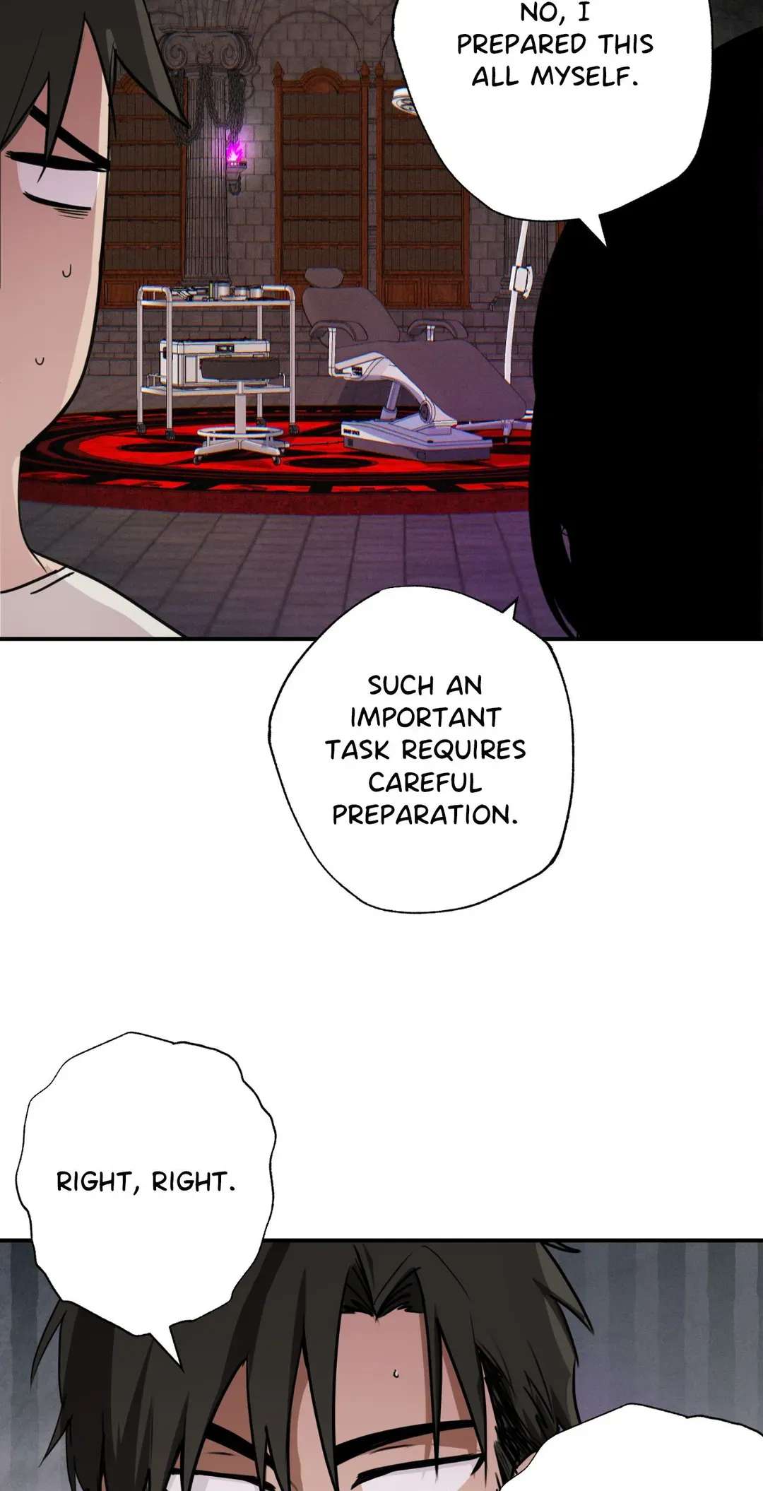 You Can’t Come, Sir! Chapter 11 page 41 - 