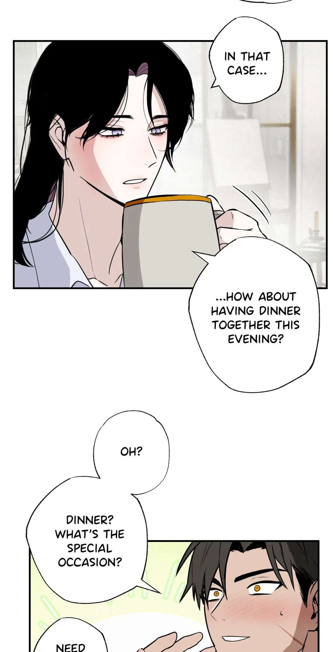 You Can’t Come, Sir! Chapter 11 page 9 - 