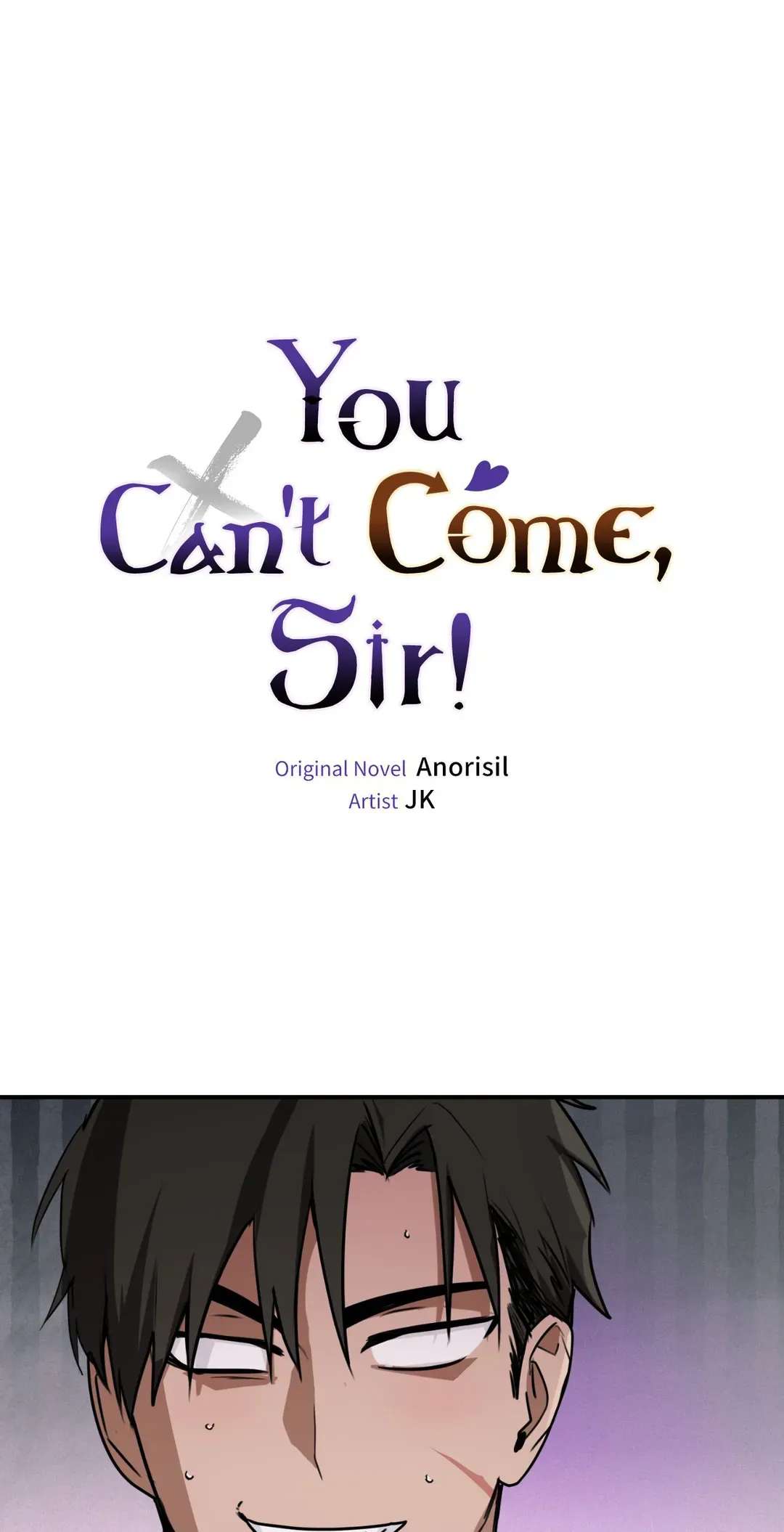 You Can’t Come, Sir! Chapter 12 page 1 - 