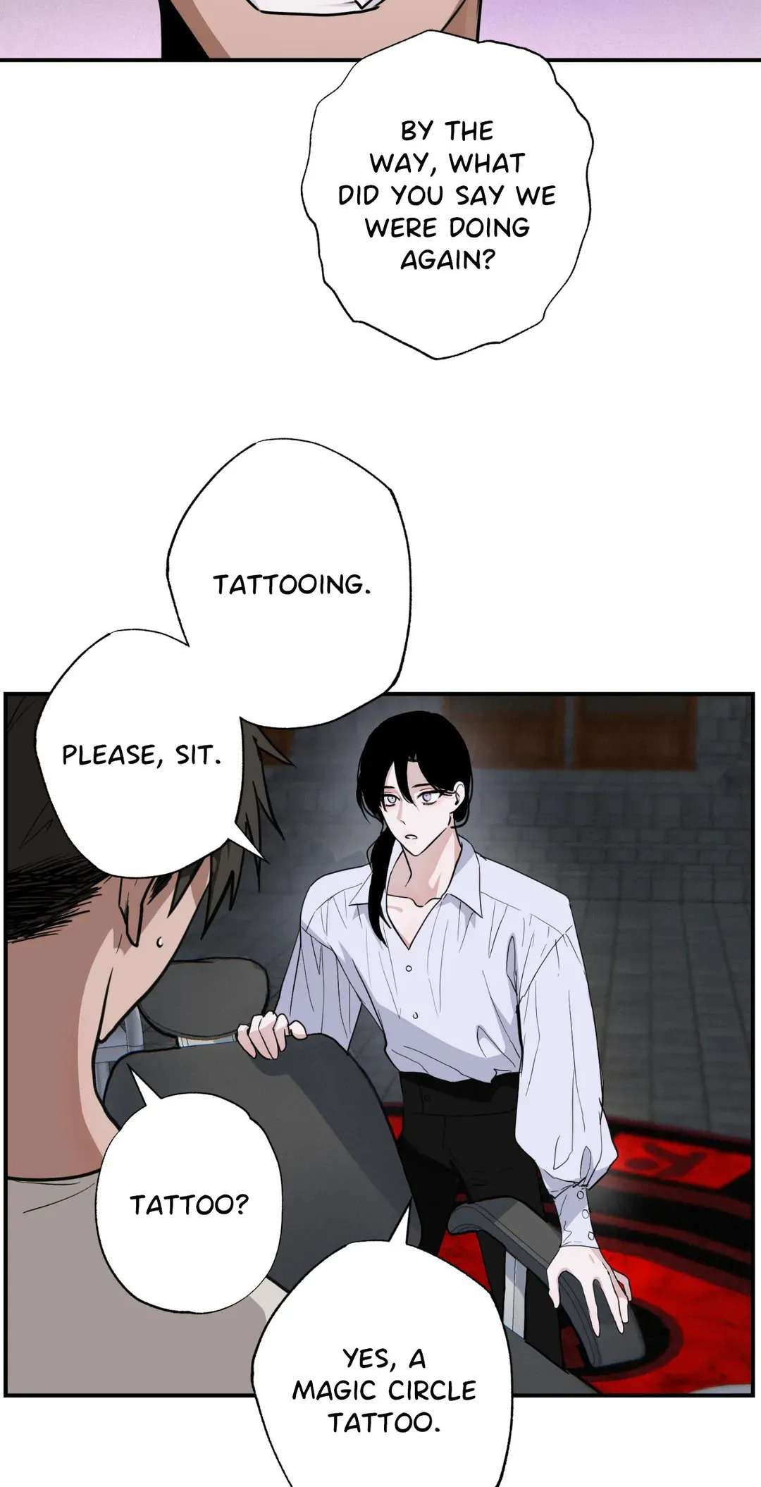 You Can’t Come, Sir! Chapter 12 page 2 - 