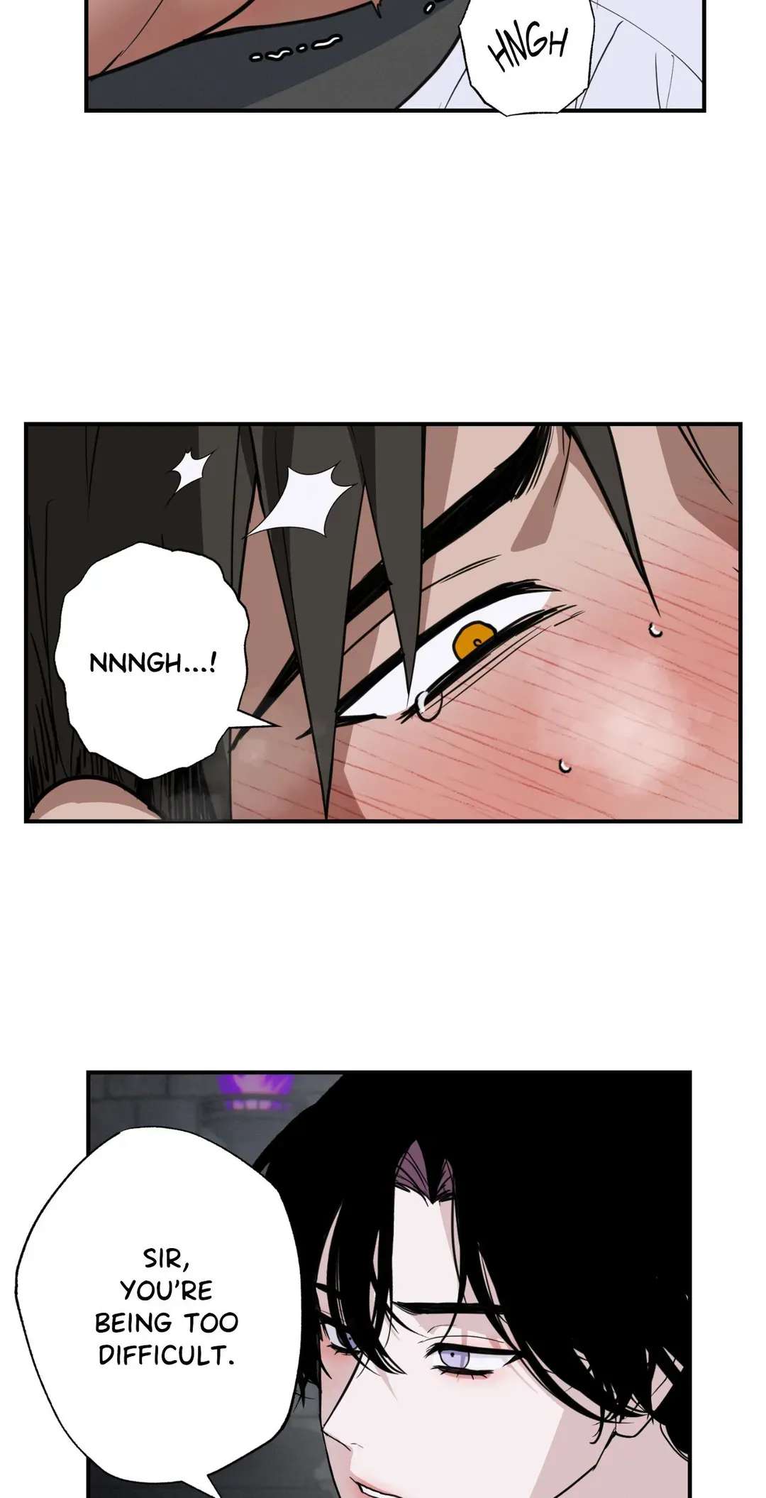 You Can’t Come, Sir! Chapter 12 page 14 - 