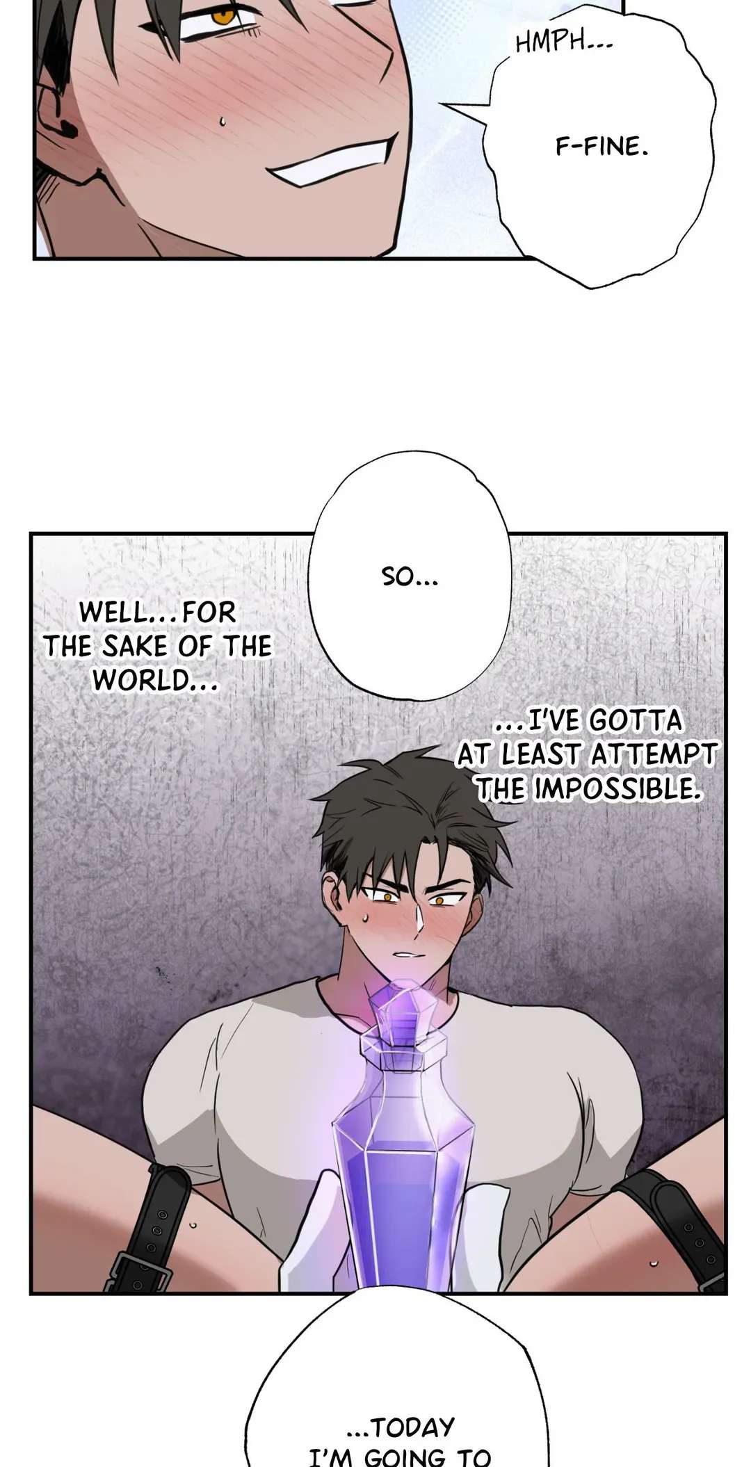 You Can’t Come, Sir! Chapter 12 page 18 - 