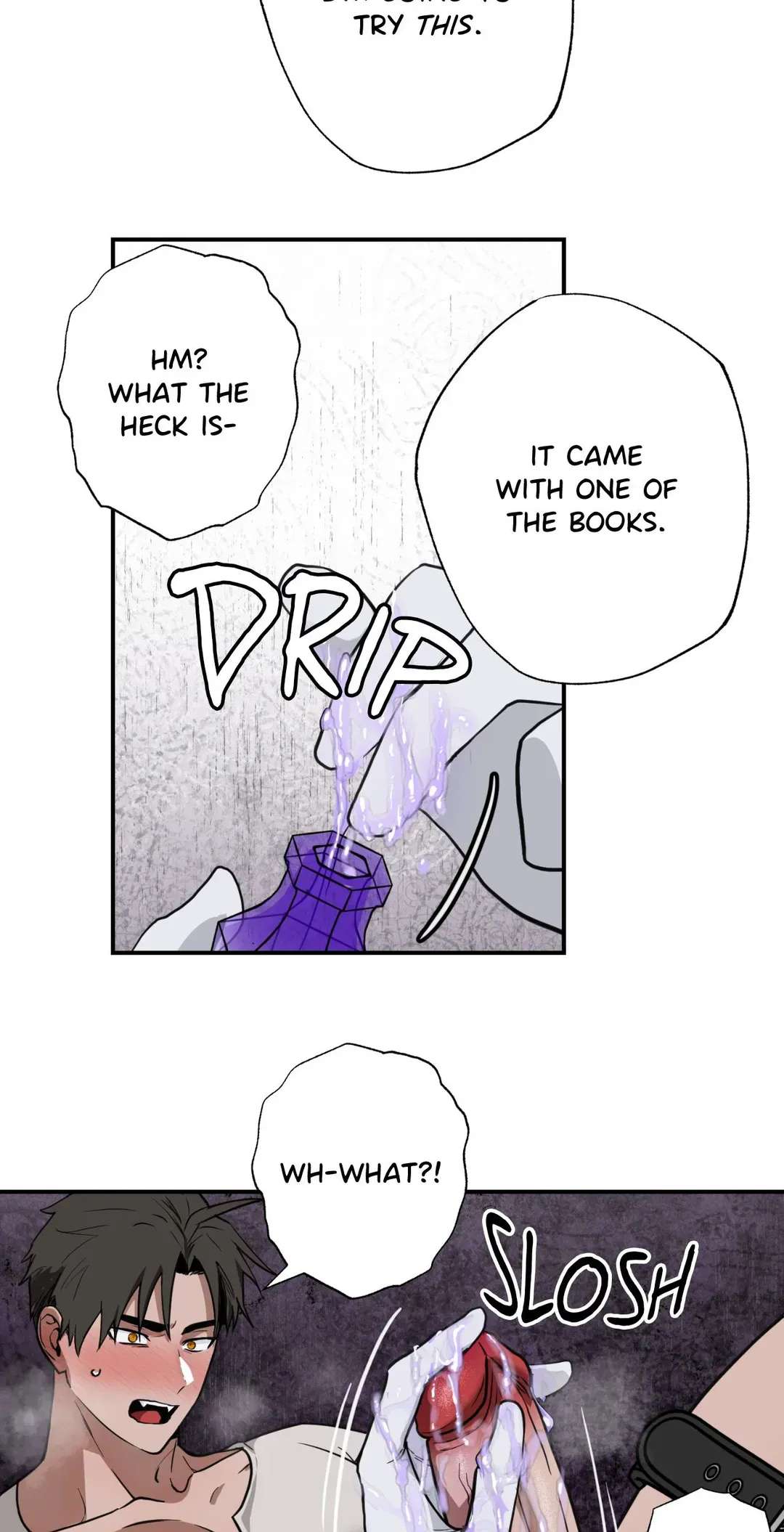 You Can’t Come, Sir! Chapter 12 page 19 - 