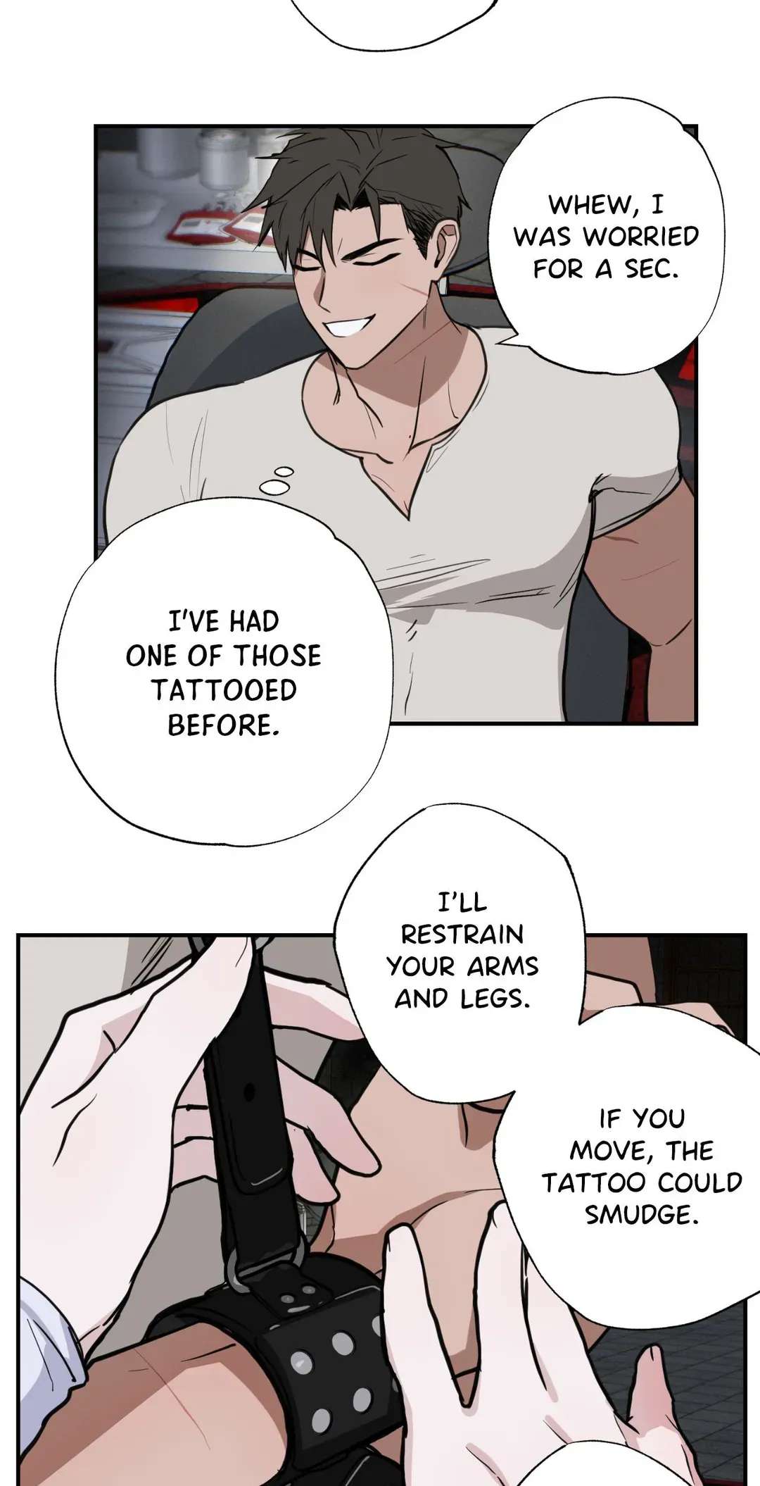 You Can’t Come, Sir! Chapter 12 page 3 - 