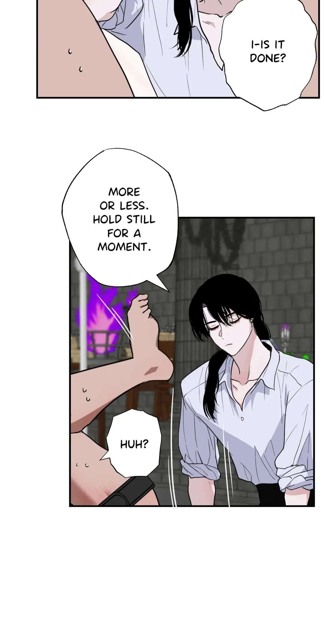 You Can’t Come, Sir! Chapter 12 page 23 - 