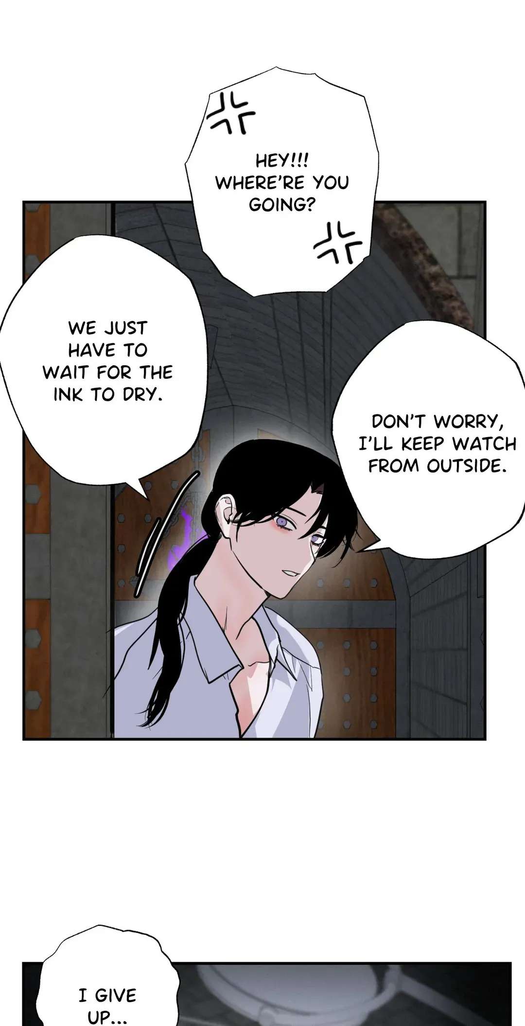 You Can’t Come, Sir! Chapter 12 page 24 - 