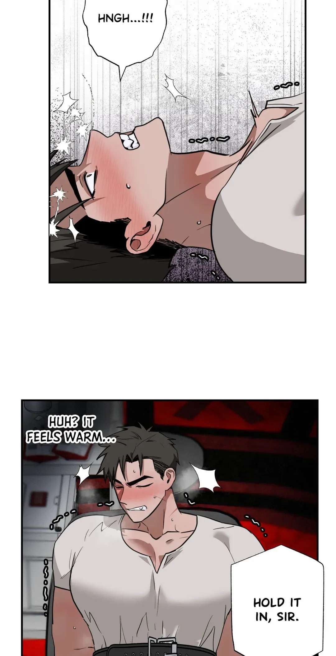 You Can’t Come, Sir! Chapter 12 page 27 - 