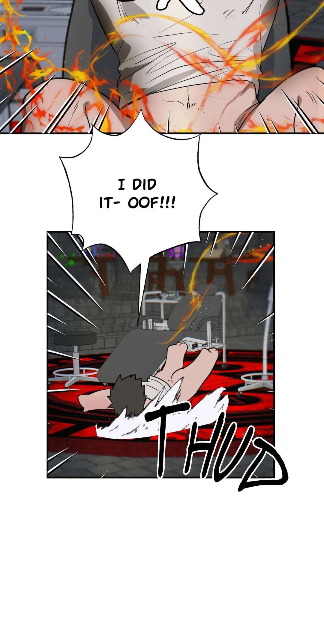 You Can’t Come, Sir! Chapter 12 page 31 - 