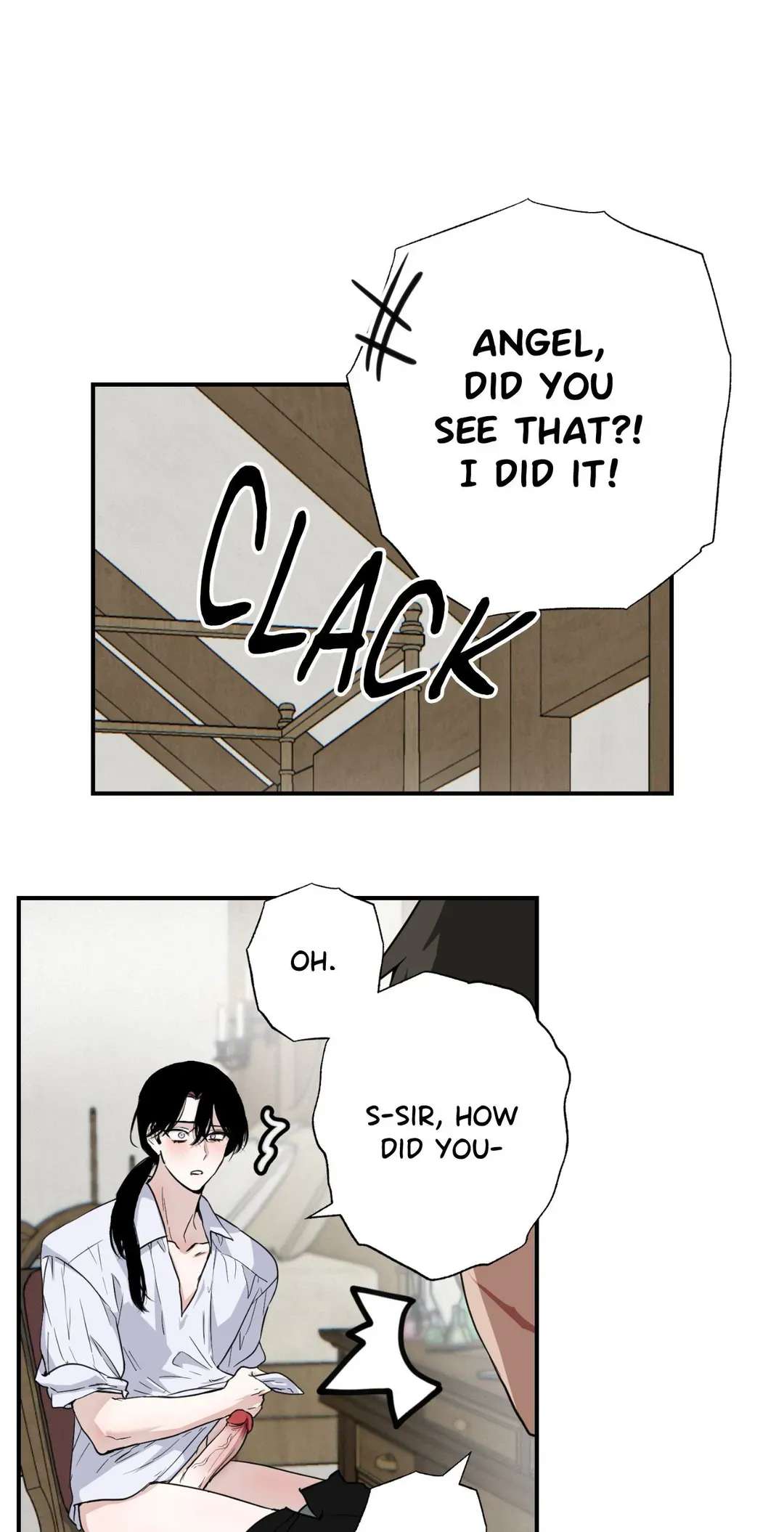 You Can’t Come, Sir! Chapter 12 page 32 - 