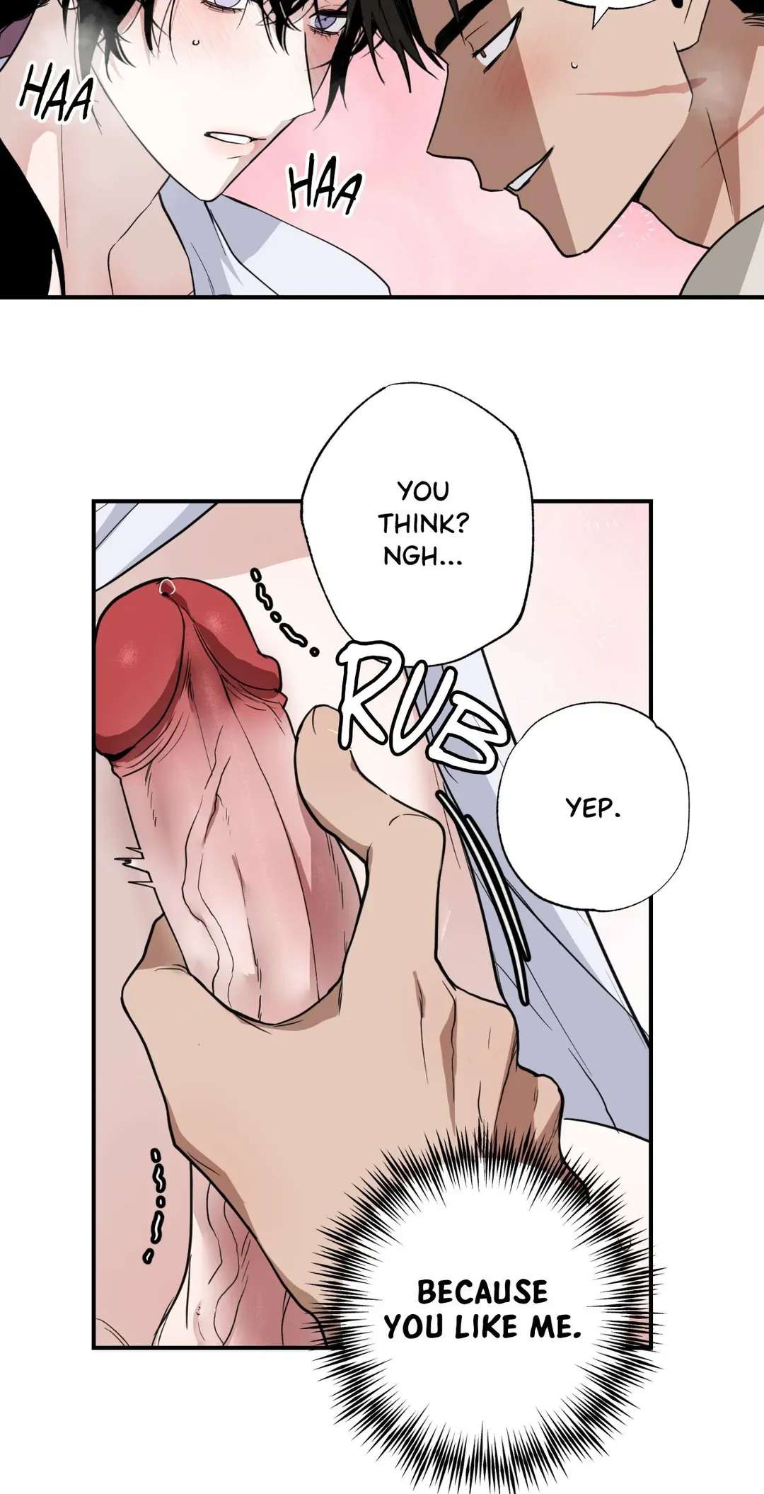 You Can’t Come, Sir! Chapter 12 page 34 - 