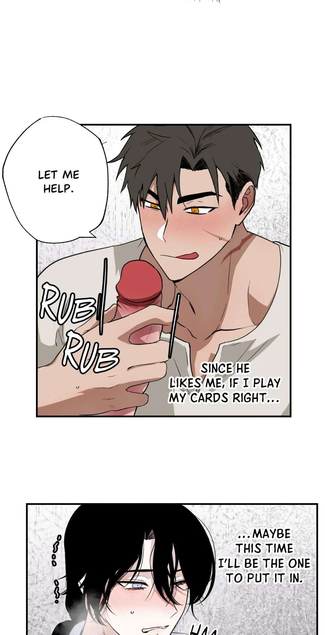 You Can’t Come, Sir! Chapter 12 page 35 - 