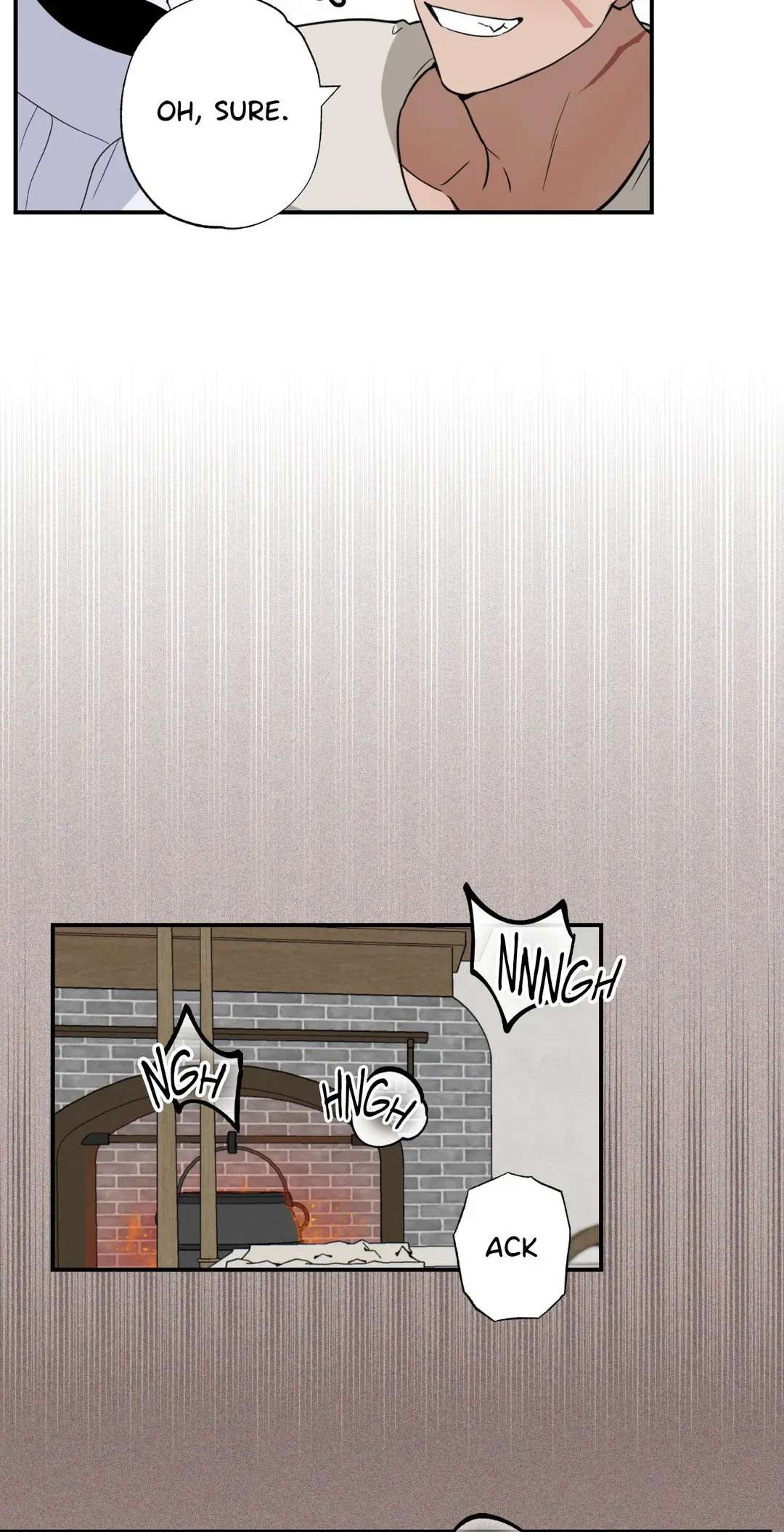 You Can’t Come, Sir! Chapter 12 page 38 - 