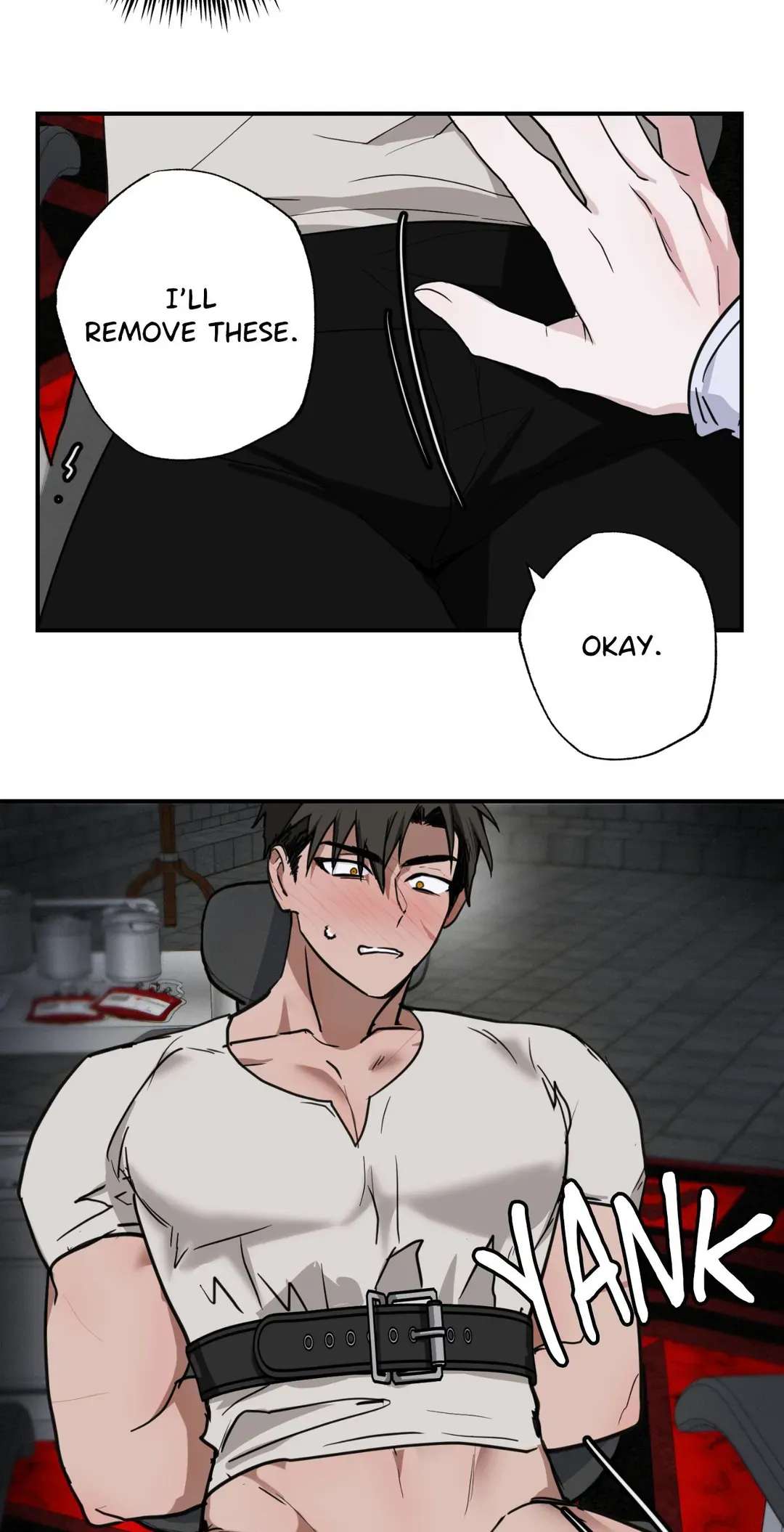 You Can’t Come, Sir! Chapter 12 page 5 - 