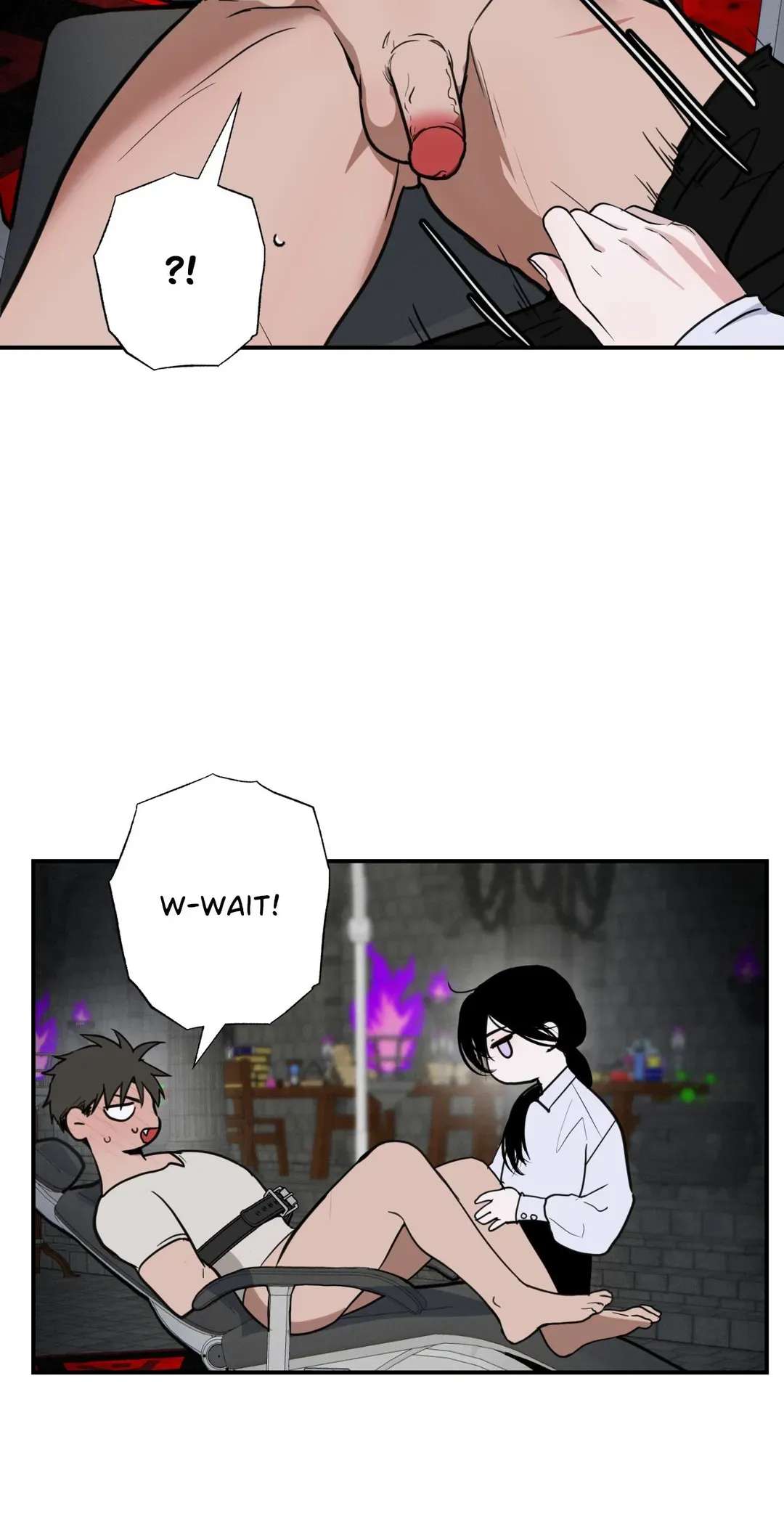 You Can’t Come, Sir! Chapter 12 page 6 - 