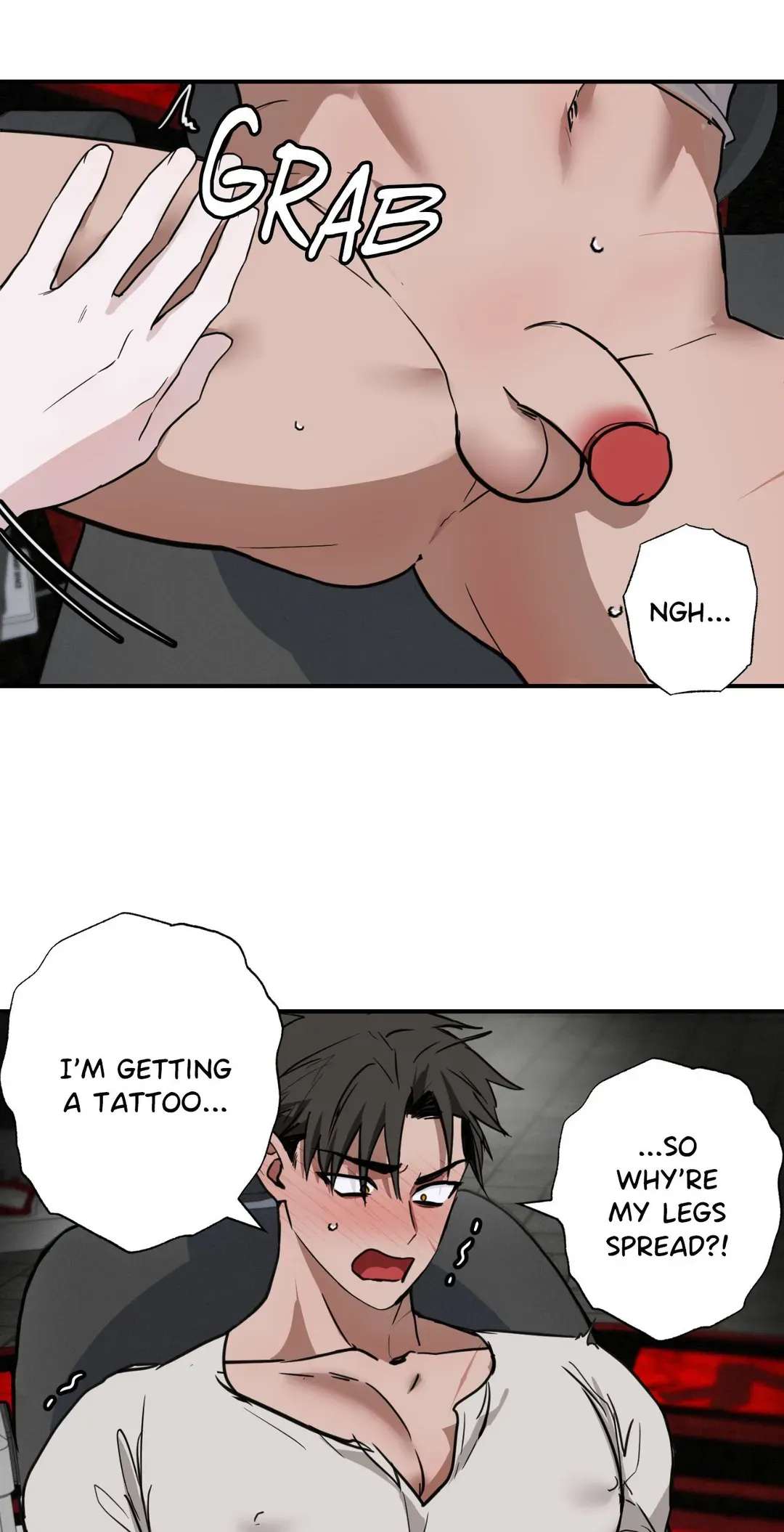 You Can’t Come, Sir! Chapter 12 page 7 - 