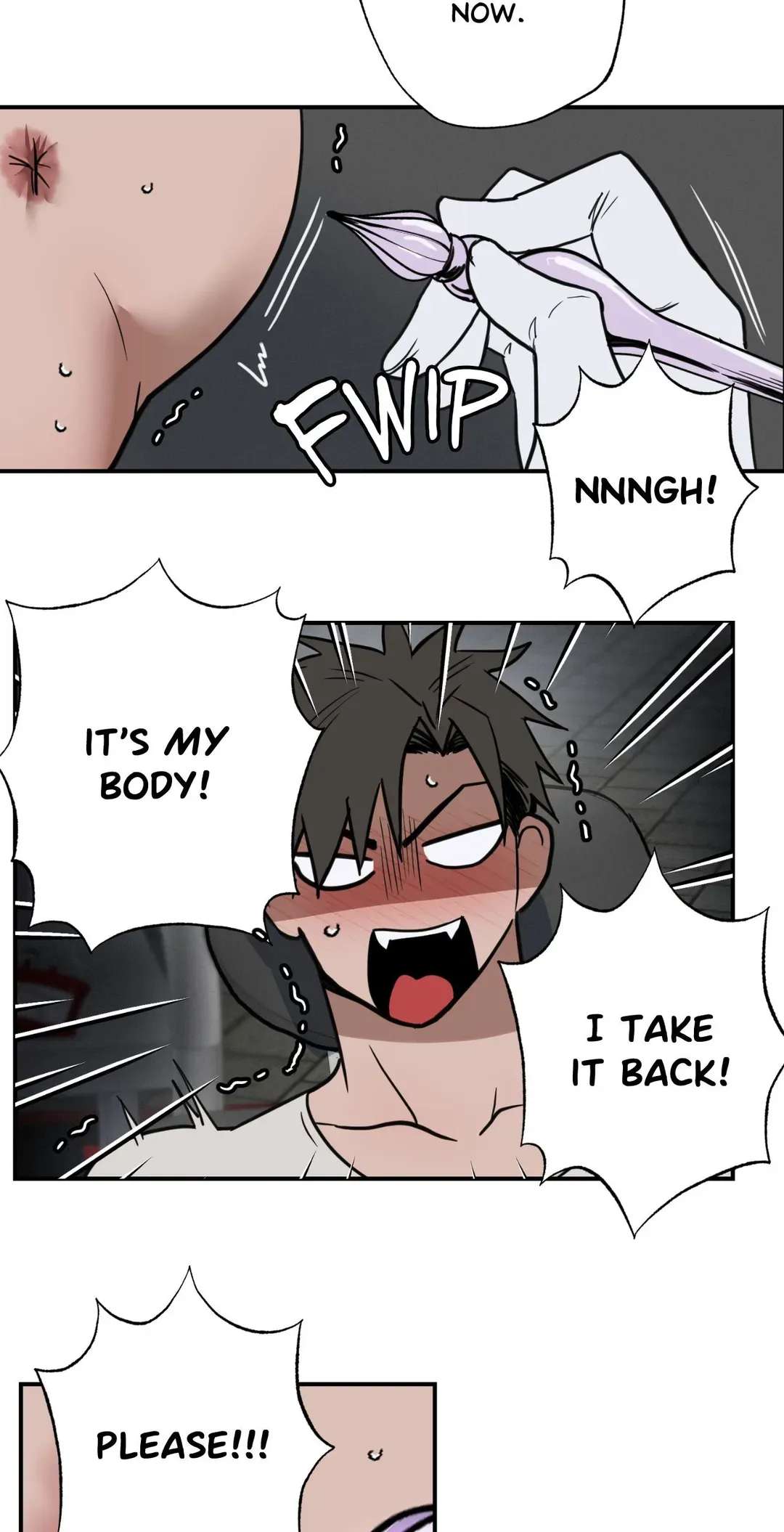 You Can’t Come, Sir! Chapter 12 page 10 - 