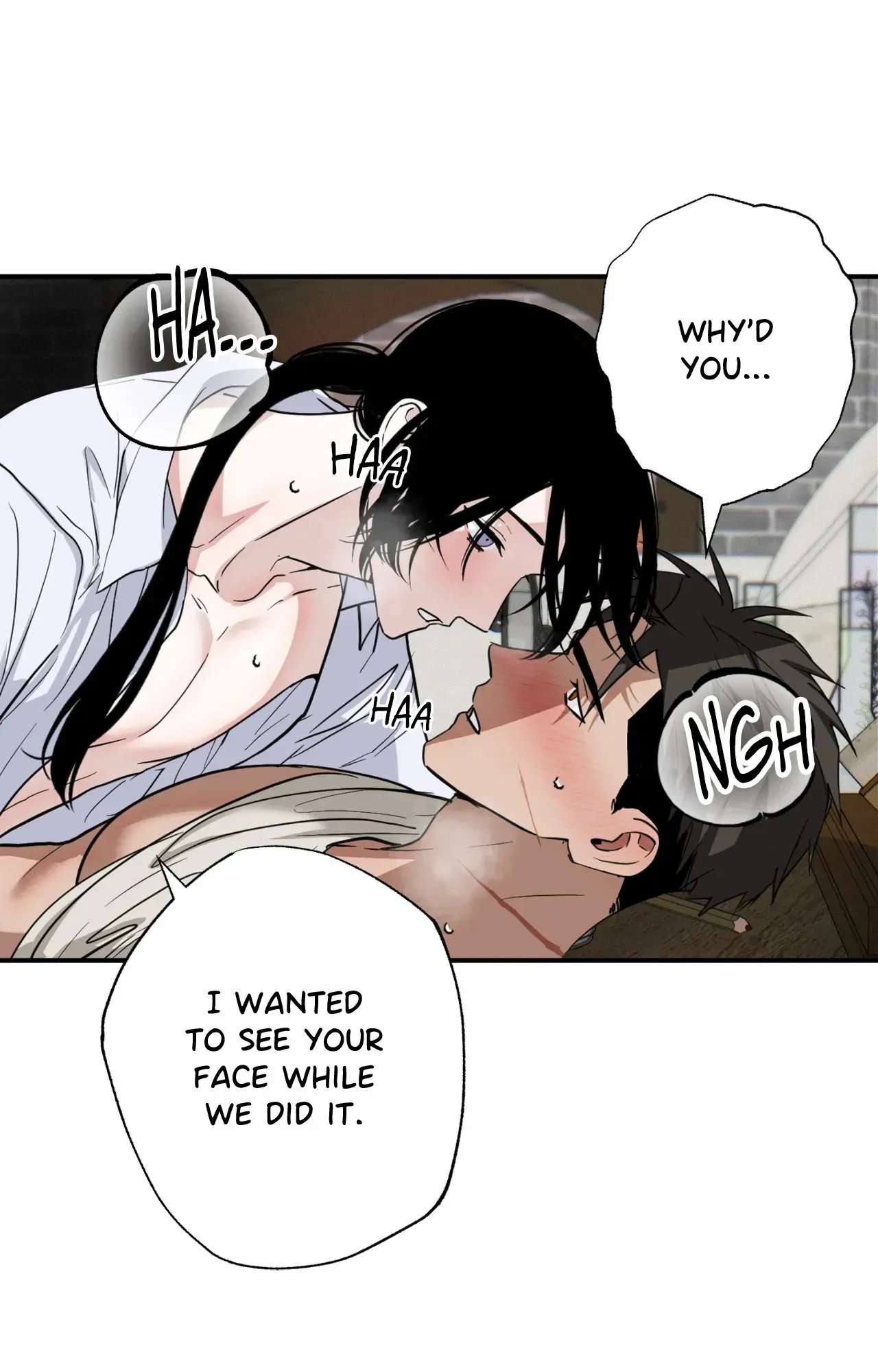 You Can’t Come, Sir! Chapter 13 page 14 - 