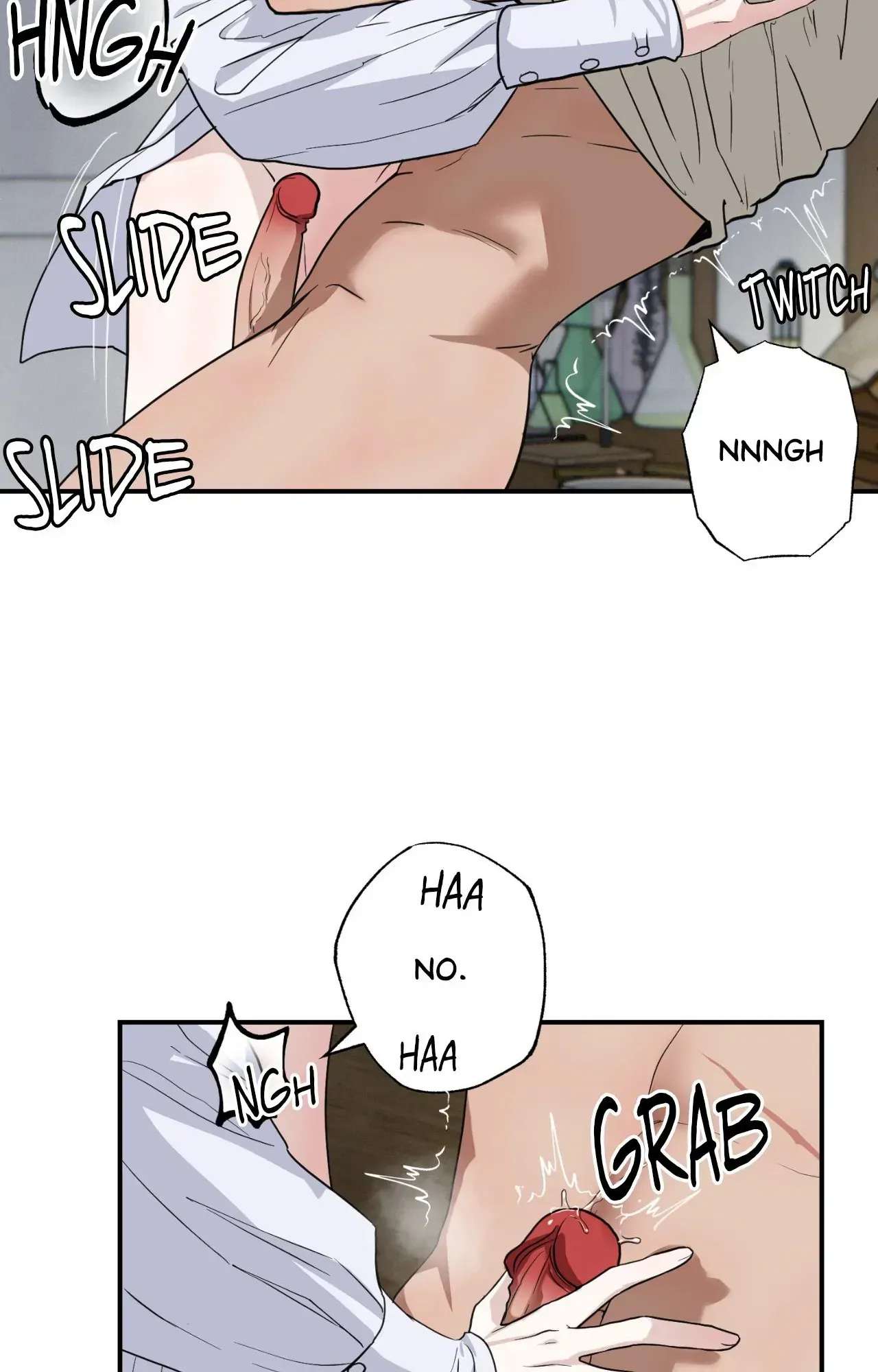 You Can’t Come, Sir! Chapter 13 page 17 - 