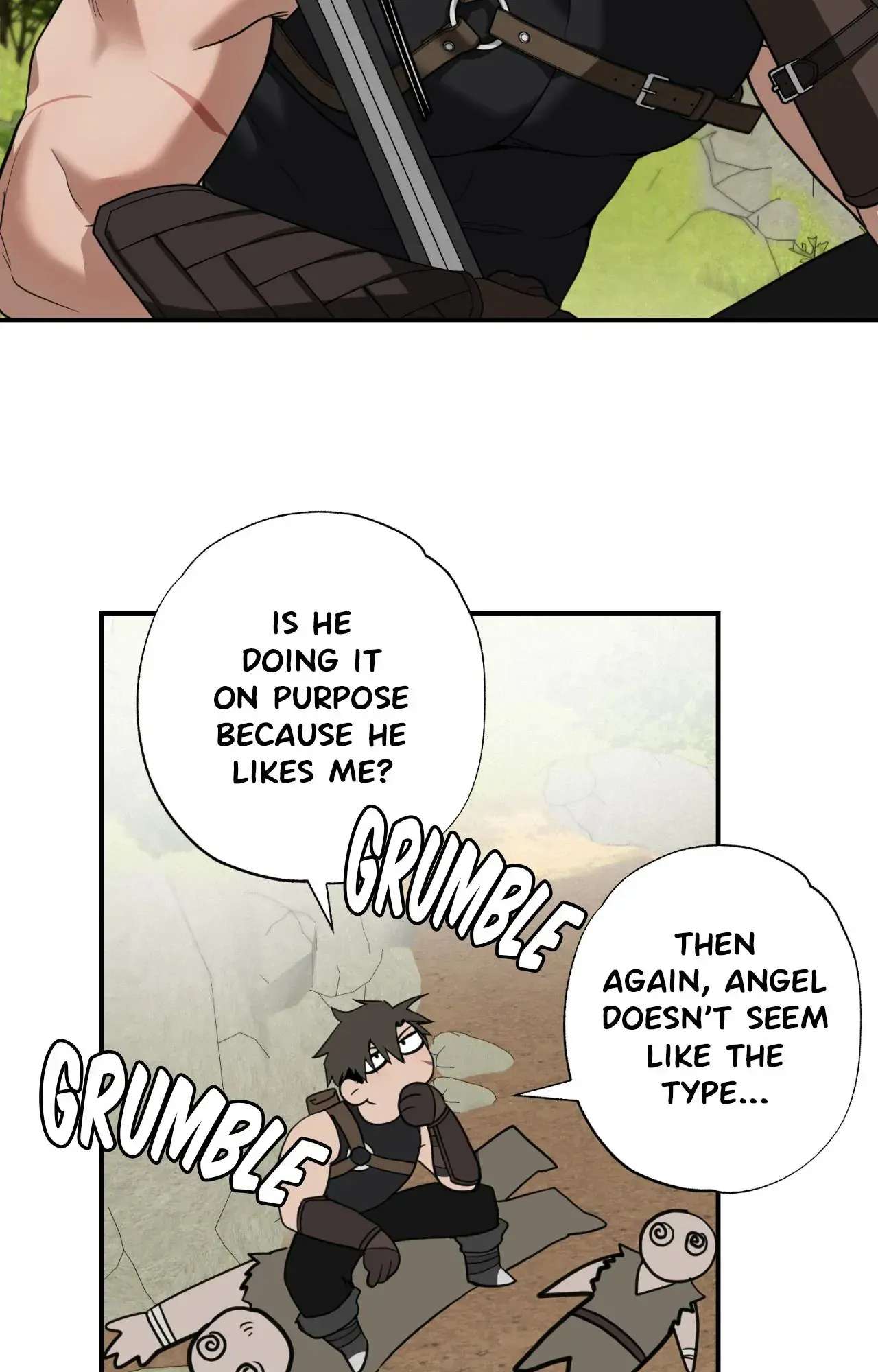 You Can’t Come, Sir! Chapter 13 page 36 - 