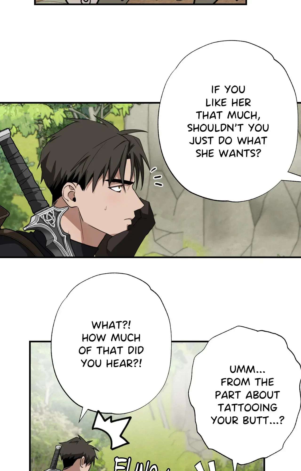 You Can’t Come, Sir! Chapter 13 page 37 - 