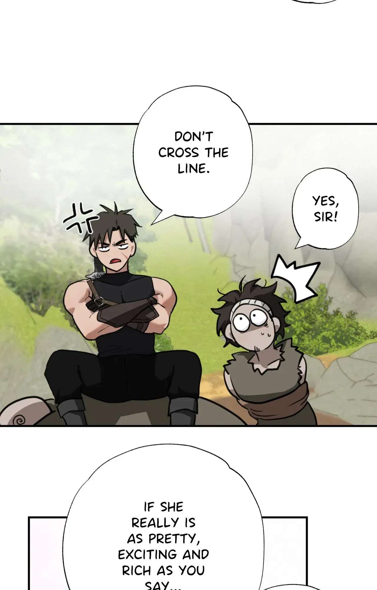 You Can’t Come, Sir! Chapter 13 page 41 - 