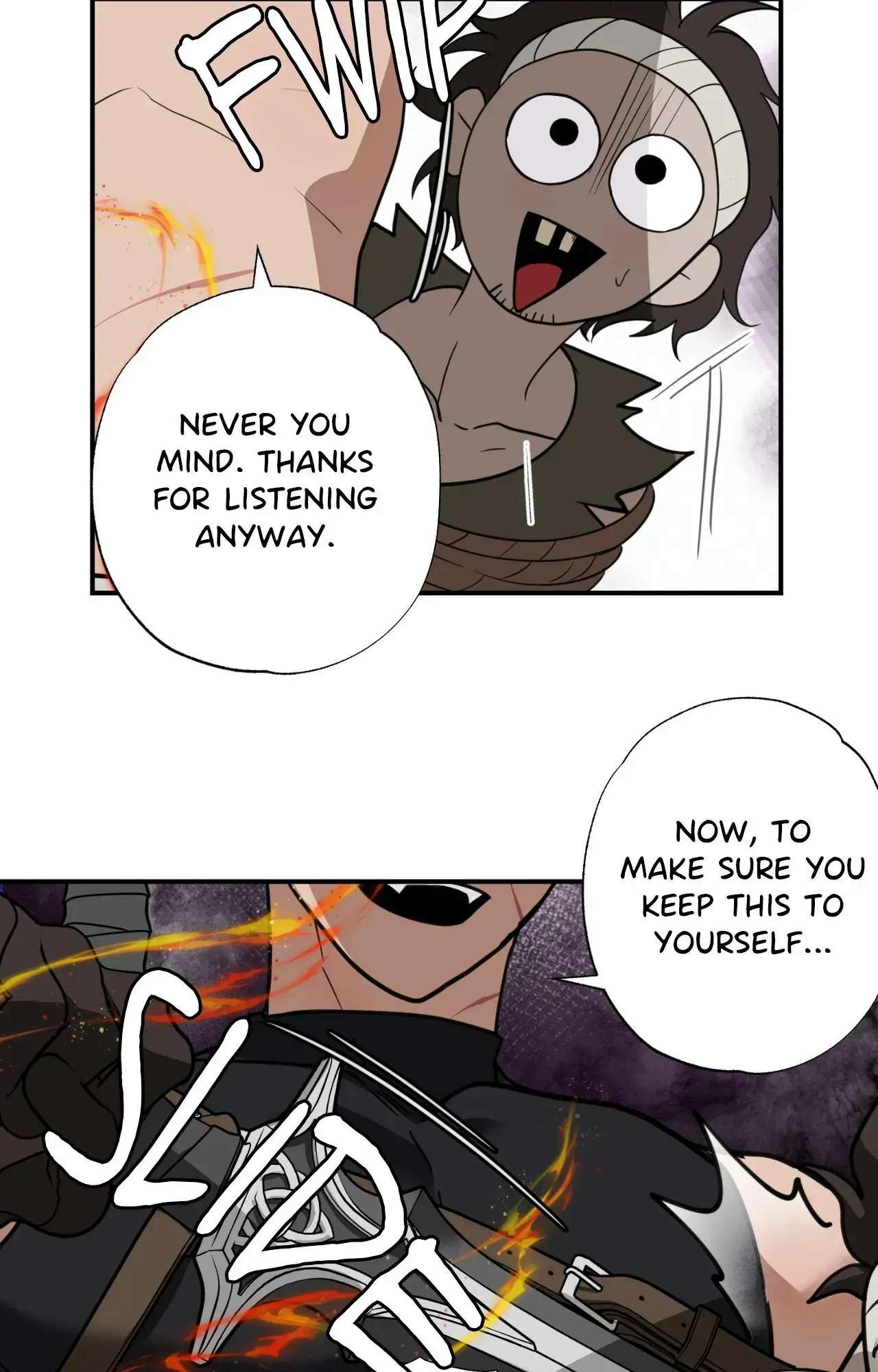 You Can’t Come, Sir! Chapter 13 page 44 - 