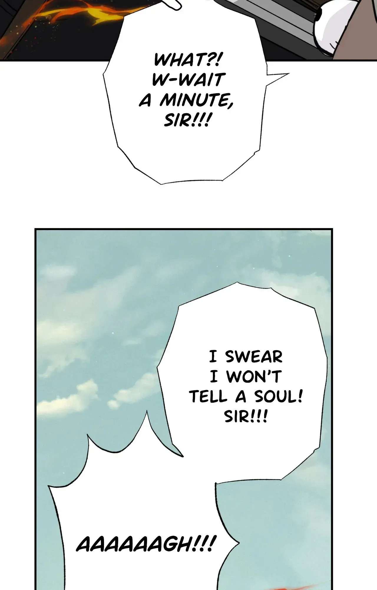 You Can’t Come, Sir! Chapter 13 page 45 - 