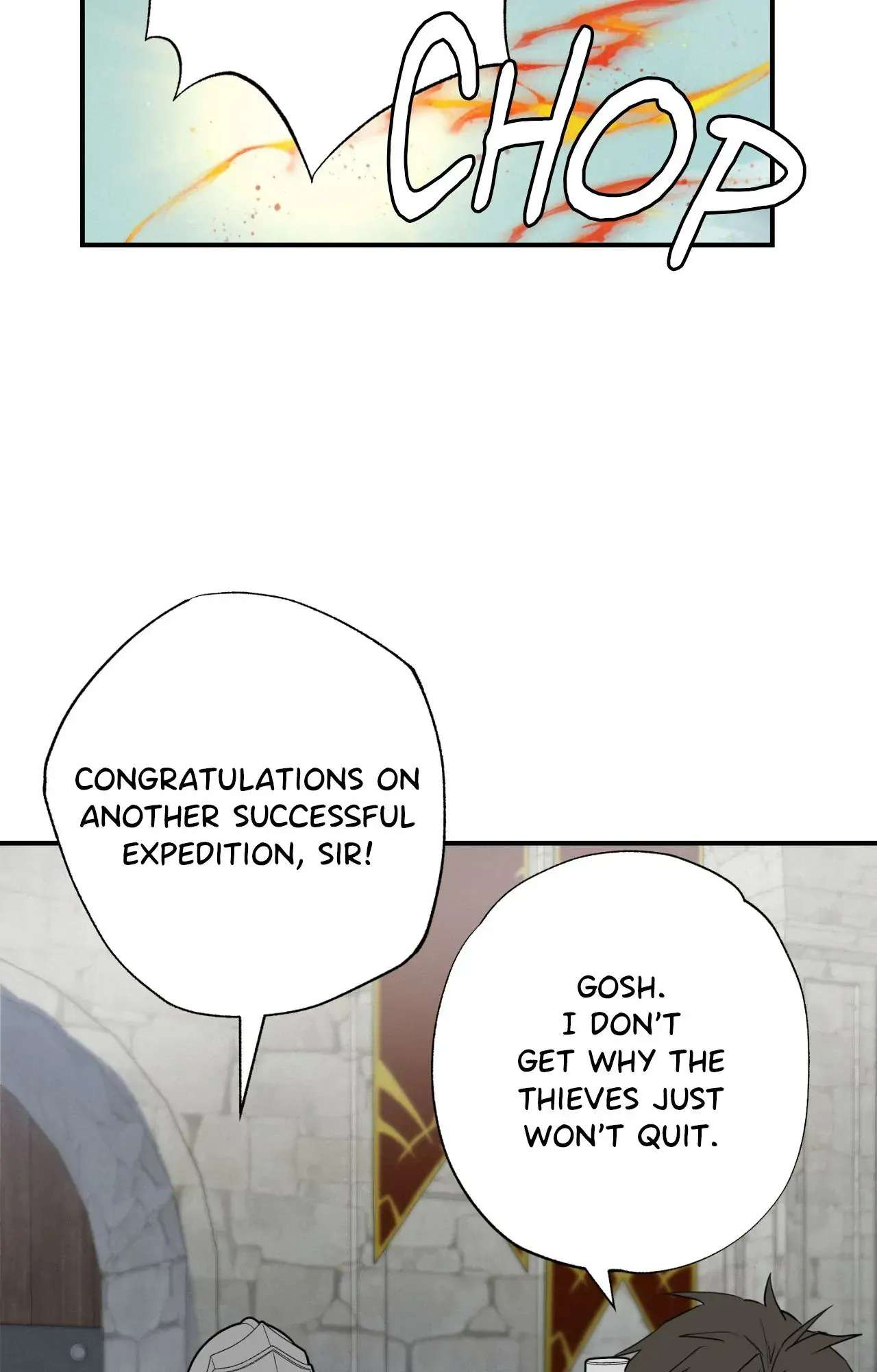 You Can’t Come, Sir! Chapter 13 page 46 - 