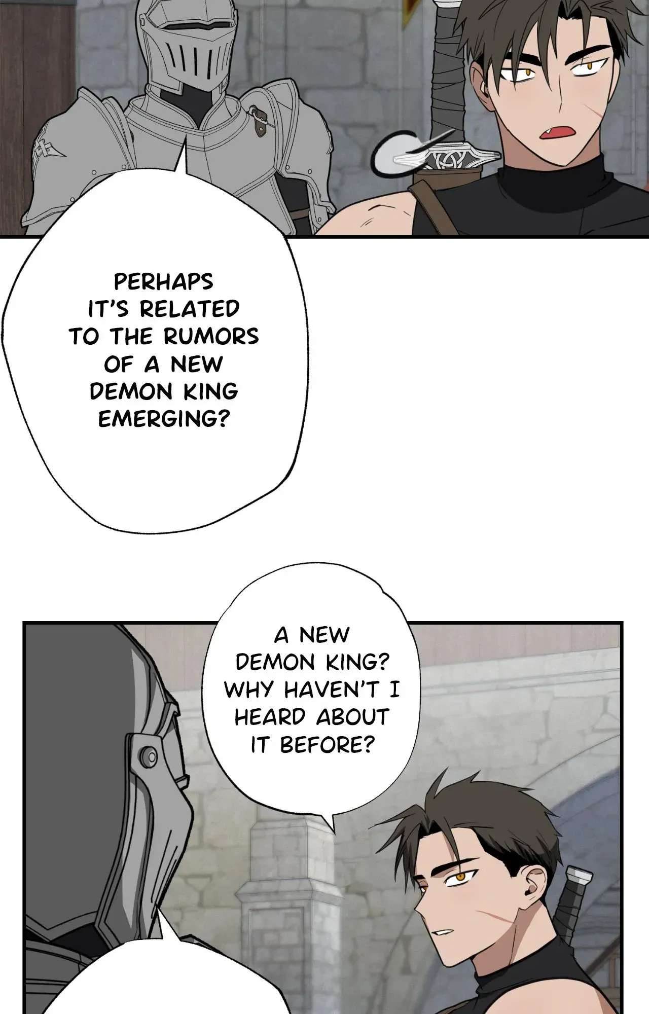 You Can’t Come, Sir! Chapter 13 page 47 - 