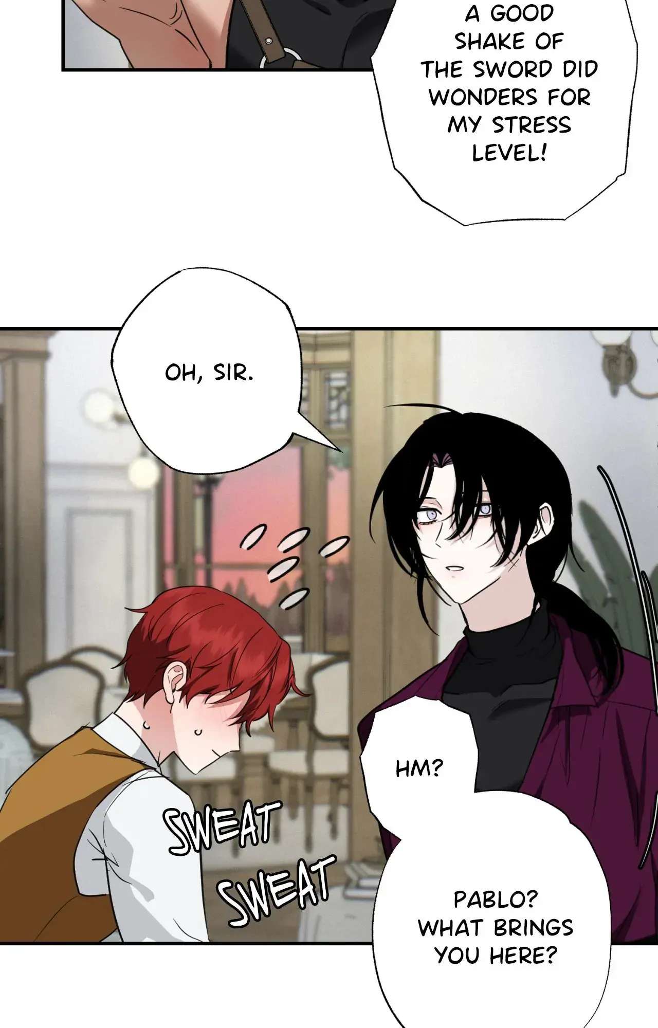 You Can’t Come, Sir! Chapter 13 page 50 - 