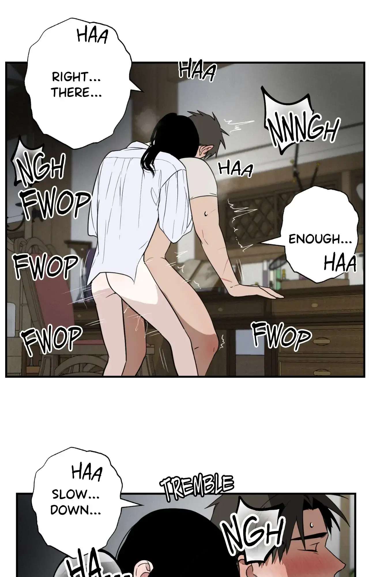 You Can’t Come, Sir! Chapter 13 page 6 - 