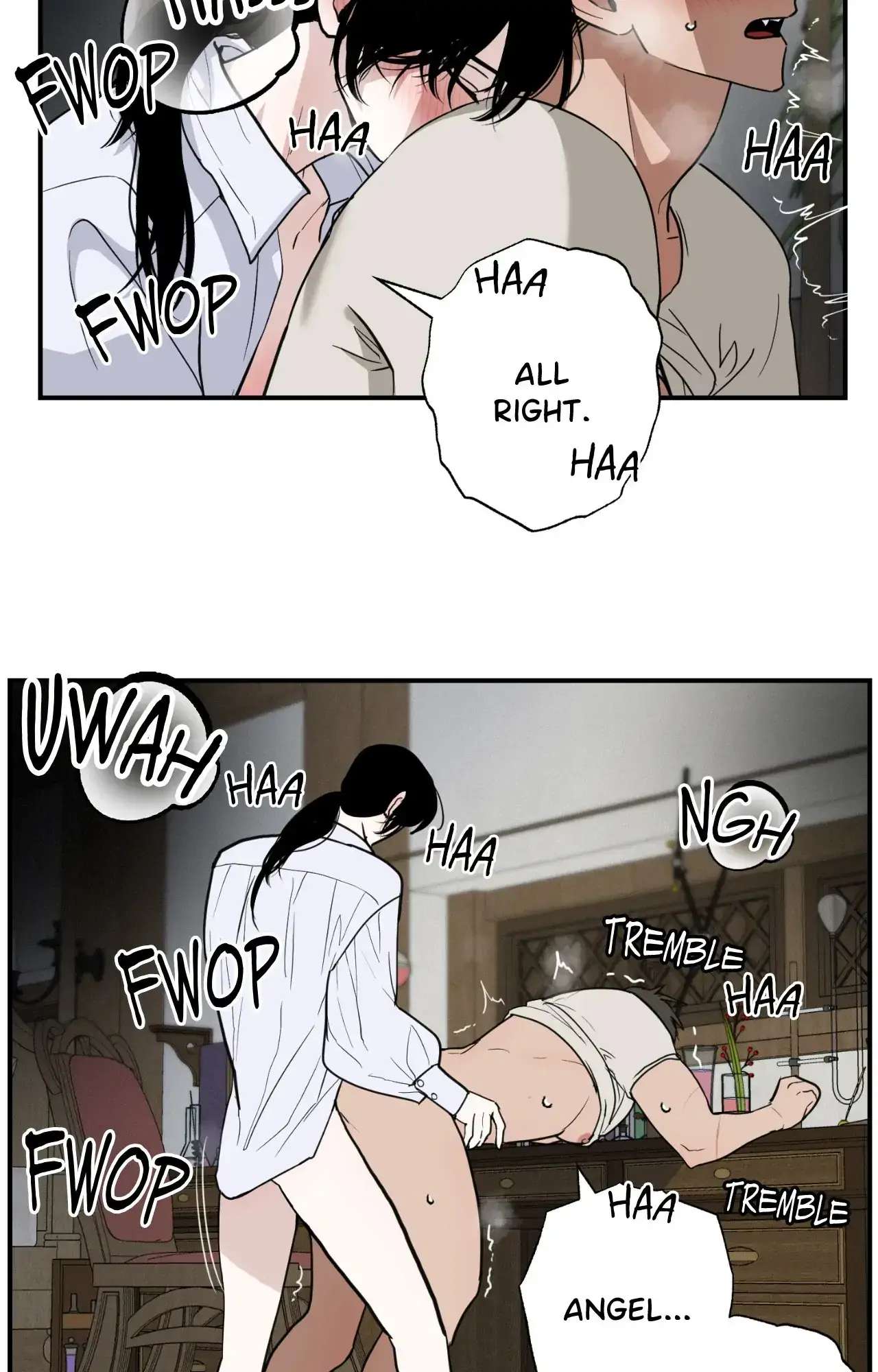 You Can’t Come, Sir! Chapter 13 page 7 - 